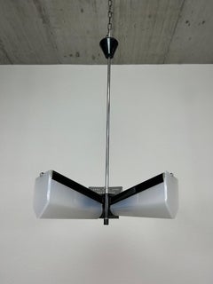 Mid-century design hanging lamp by Lidokov