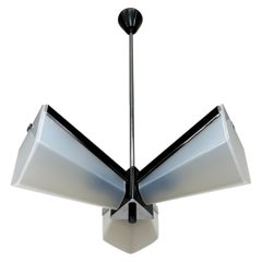 Mid-century design hanging lamp by Lidokov
