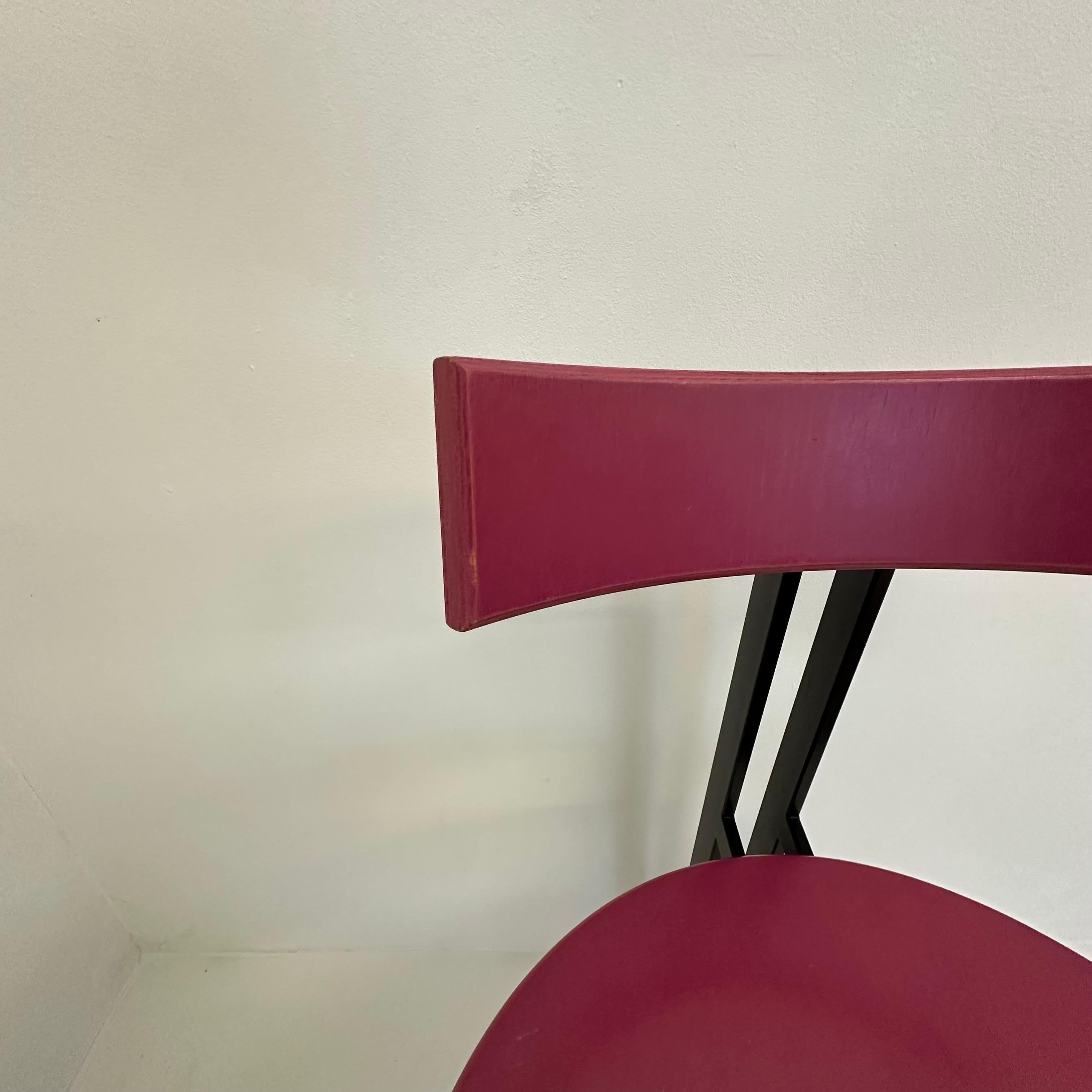Mid-century design Harvink zeta dining chair , 1980’s For Sale 3