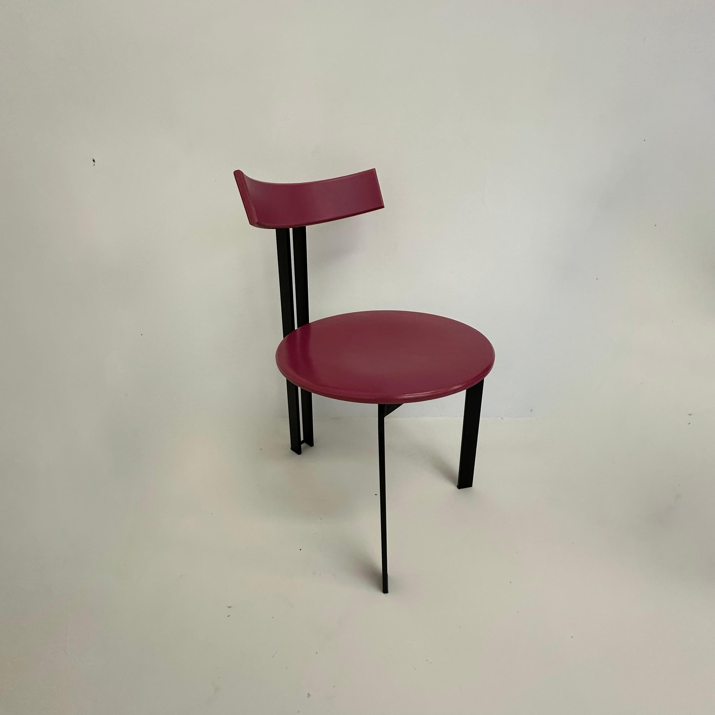 Mid-century design Harvink zeta dining chair , 1980’s For Sale 6