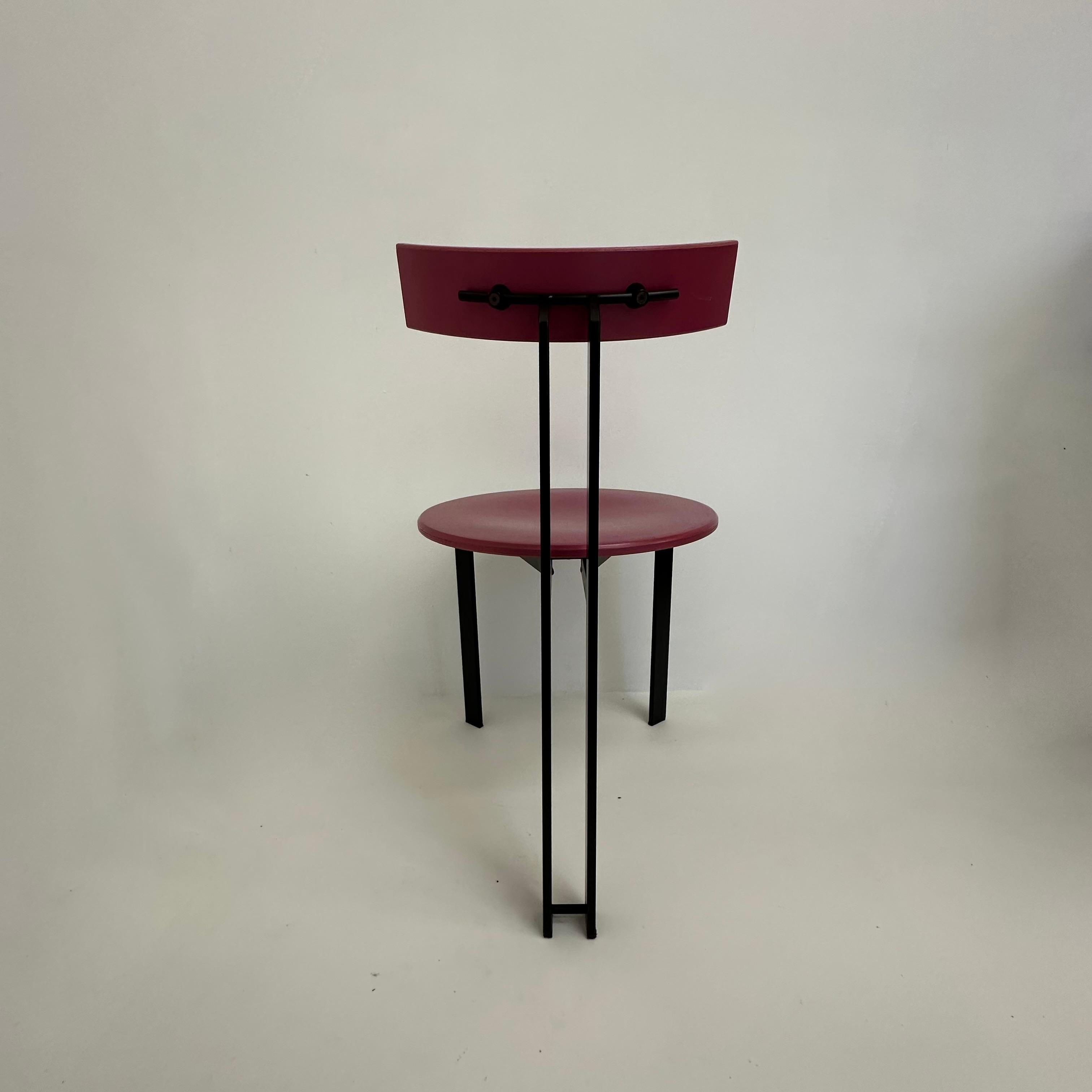 Mid-century design Harvink zeta dining chair , 1980’s For Sale 8