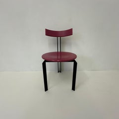 Chaise de salle à manger Harvink zeta, design du milieu du siècle, années 1980