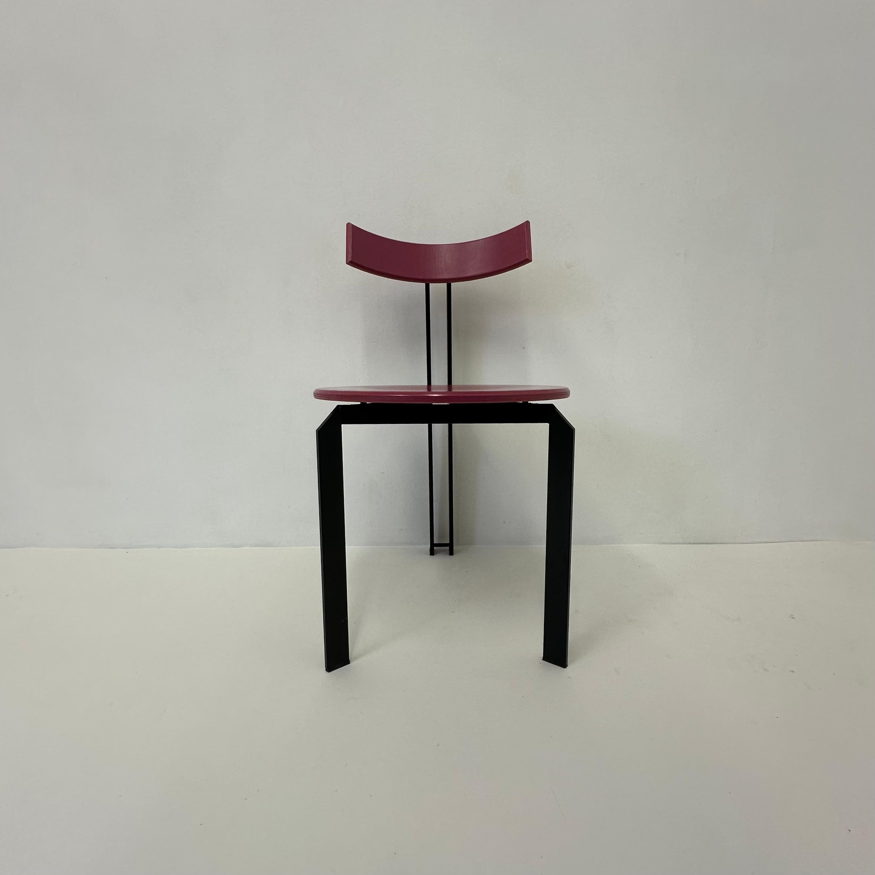 Mid-Century Modern Mid-century design Harvink zeta dining chair , 1980’s For Sale