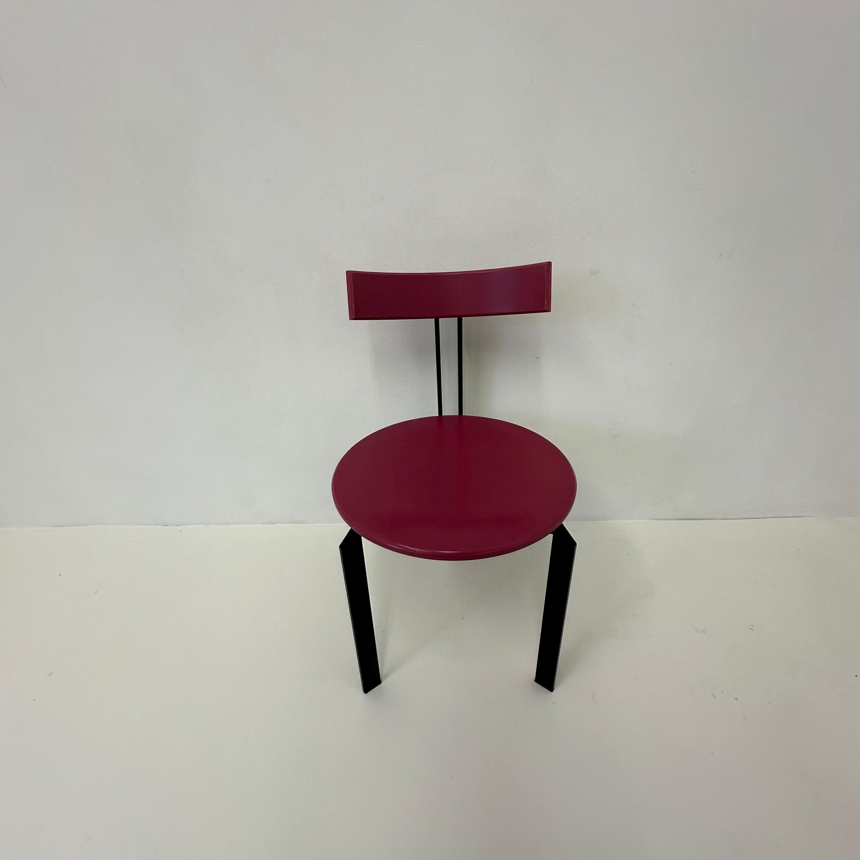 Dutch Mid-century design Harvink zeta dining chair , 1980’s For Sale
