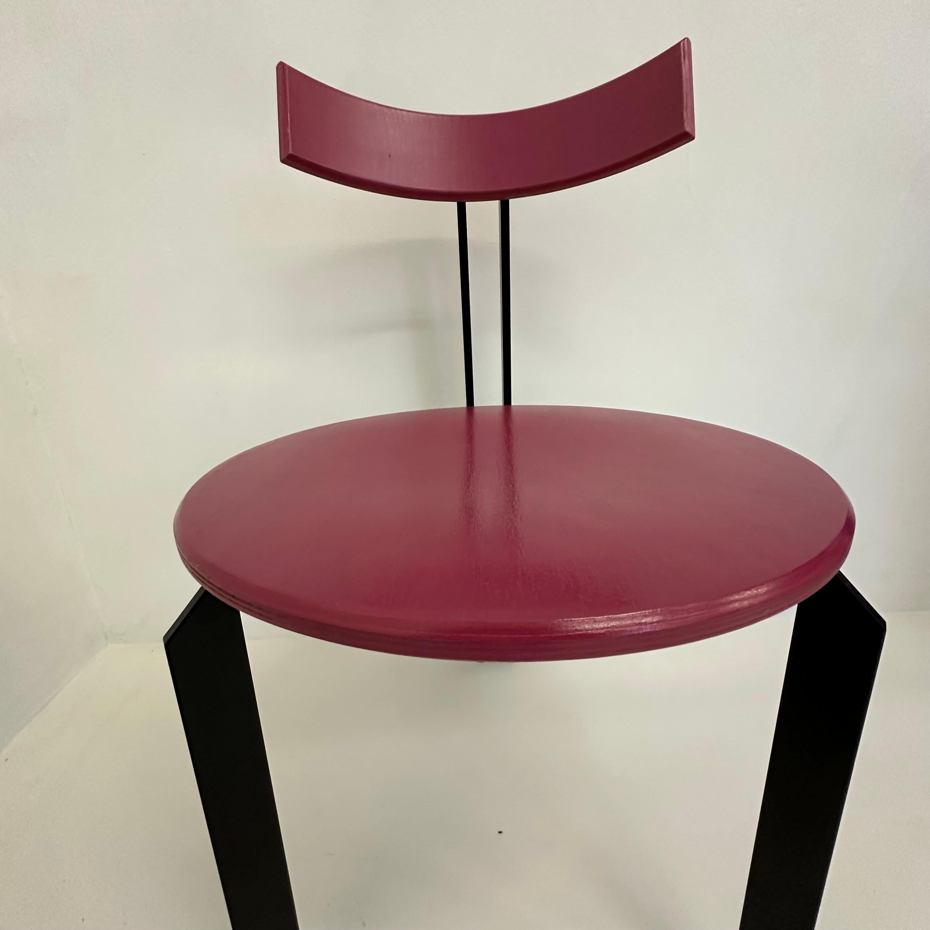 Mid-century design Harvink zeta dining chair , 1980’s For Sale 1