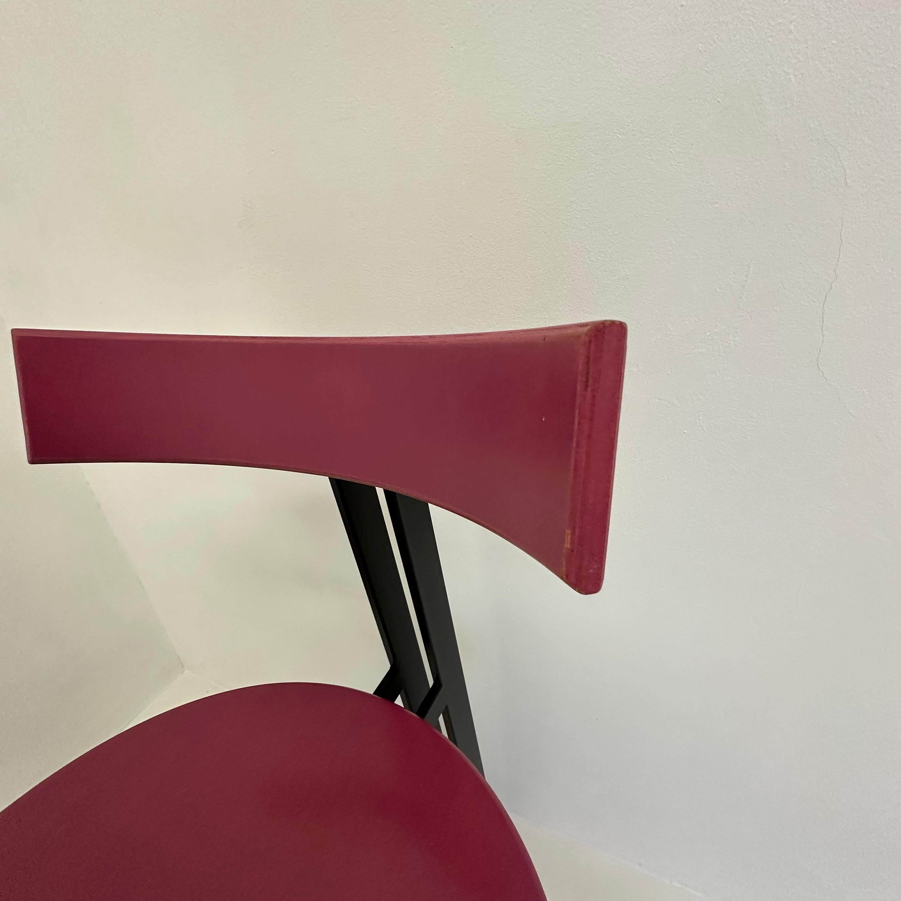 Mid-century design Harvink zeta dining chair , 1980’s For Sale 2