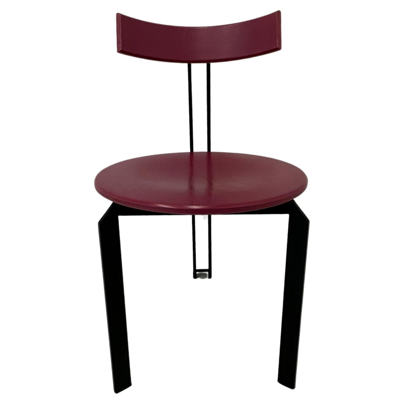 Mid-century design Harvink zeta dining chair , 1980’s For Sale