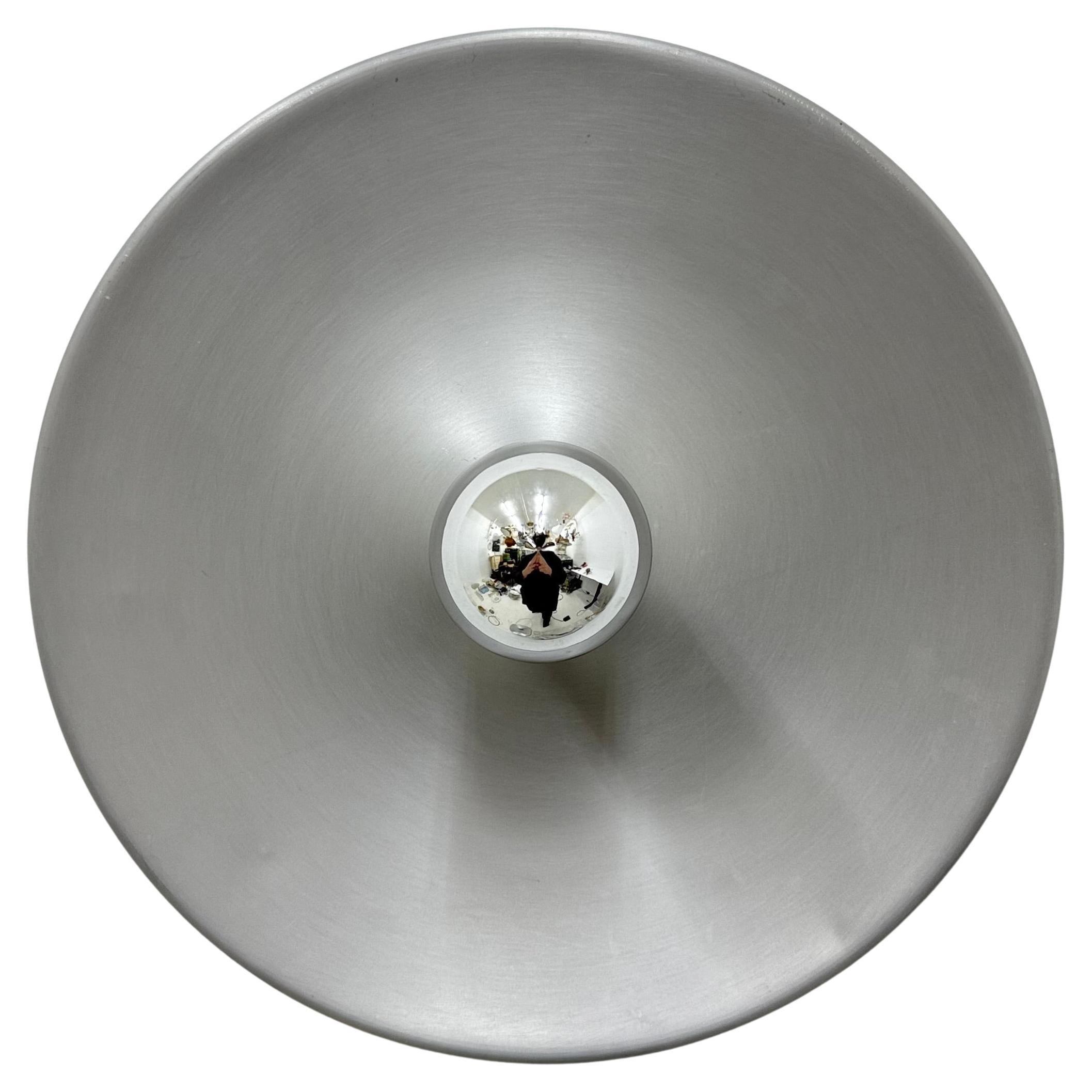 Mid-century design honsel disc lamp , 1970s attributed to Charlotte Perriand for