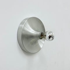 Mid-century design honsel disc lamp , 1970s attributed to Charlotte Perriand