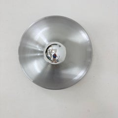 Lampe à disque de l'ère spatiale Honsel, design du milieu du siècle, années 1970, attribuée à Charl