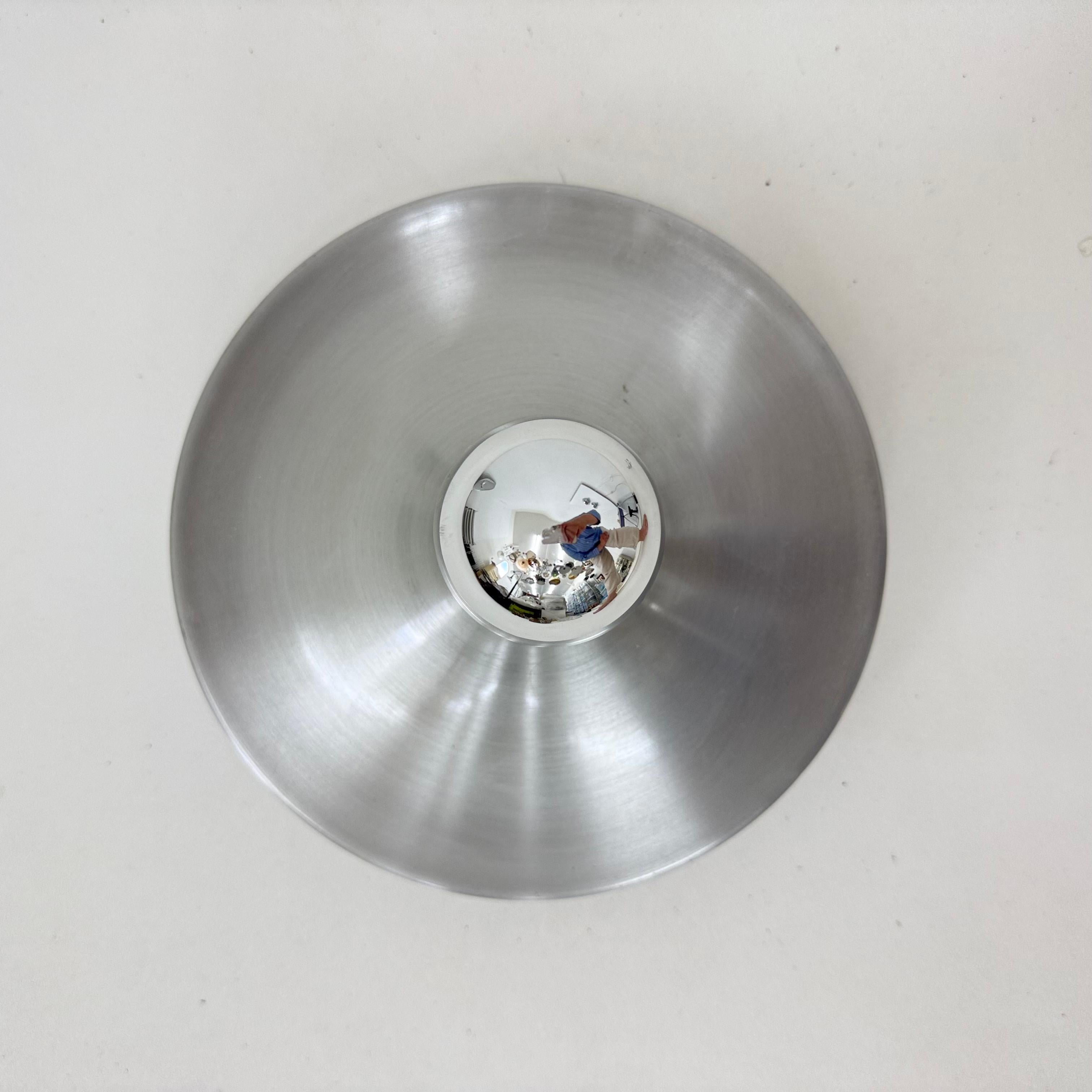 Lampe à disque de l'ère spatiale Honsel, design du milieu du siècle, années 1970, attribuée à Charl en vente 2