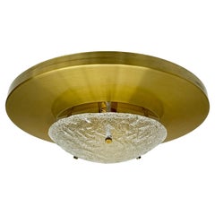 Mid-century design Honsel UFO space age lamp , 1970s