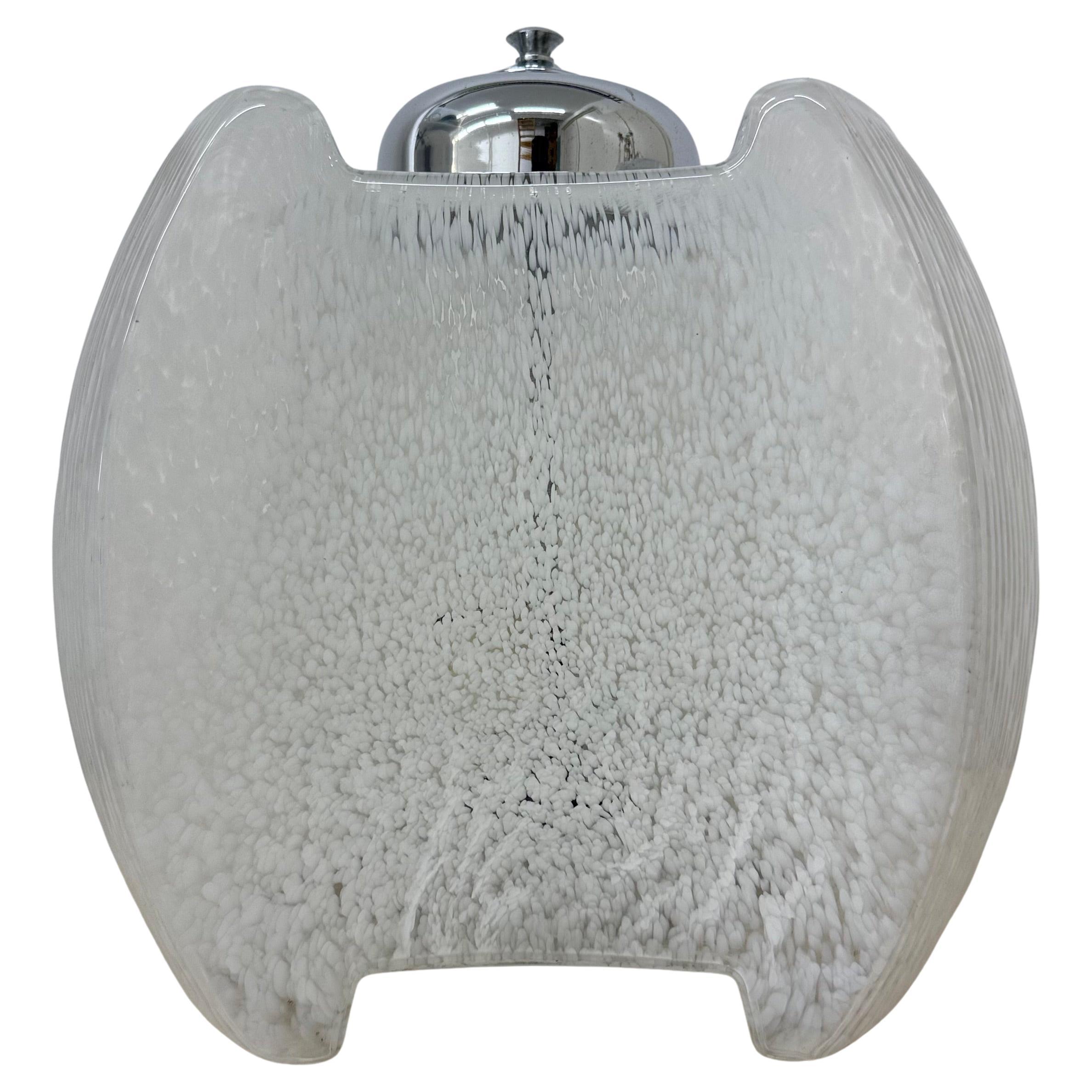 Mid-century design Italian Carlo Nason for Mazzega glass floor / table lamp