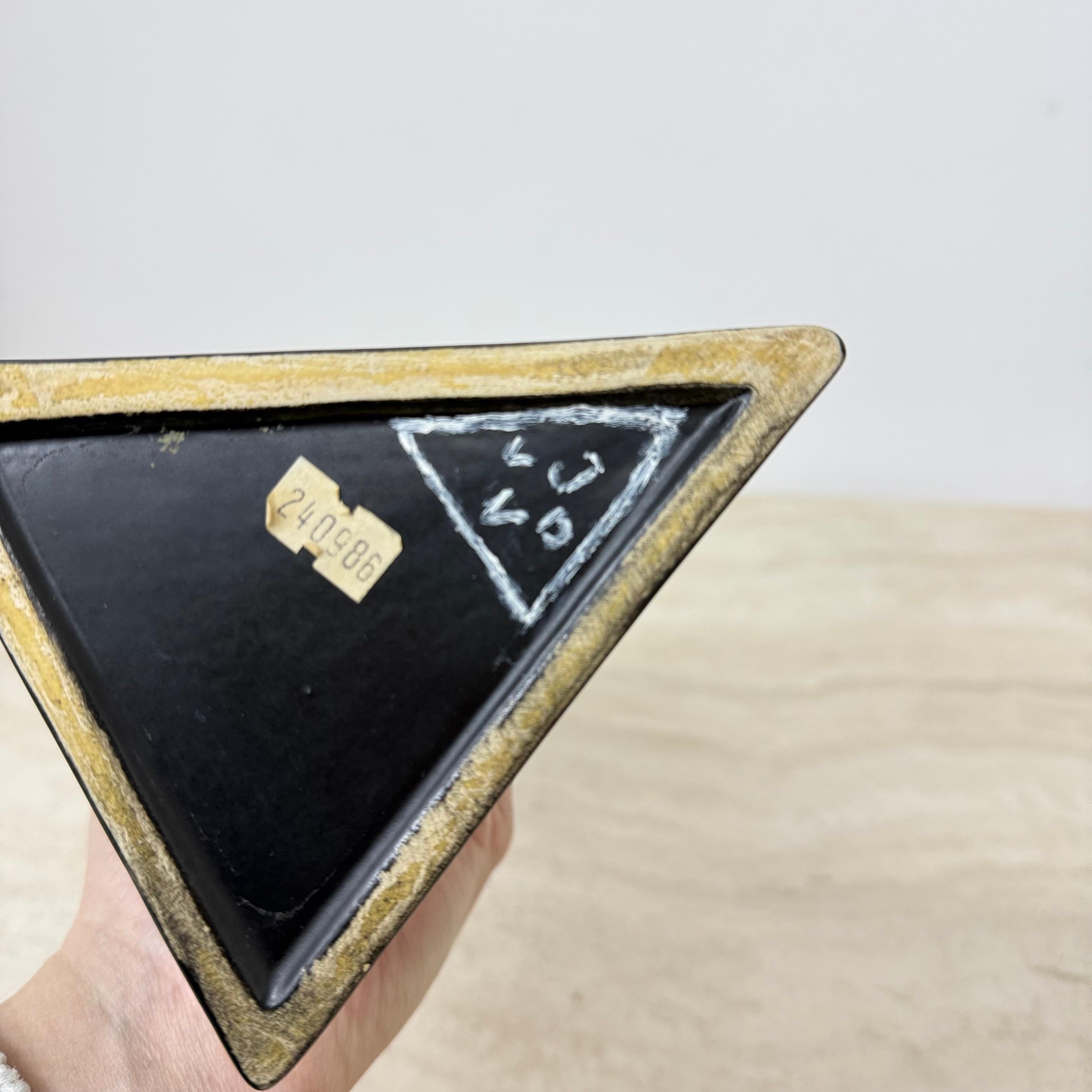 Diseño de mediados de siglo Jan van der Vaart vaas , años 70 en venta 10
