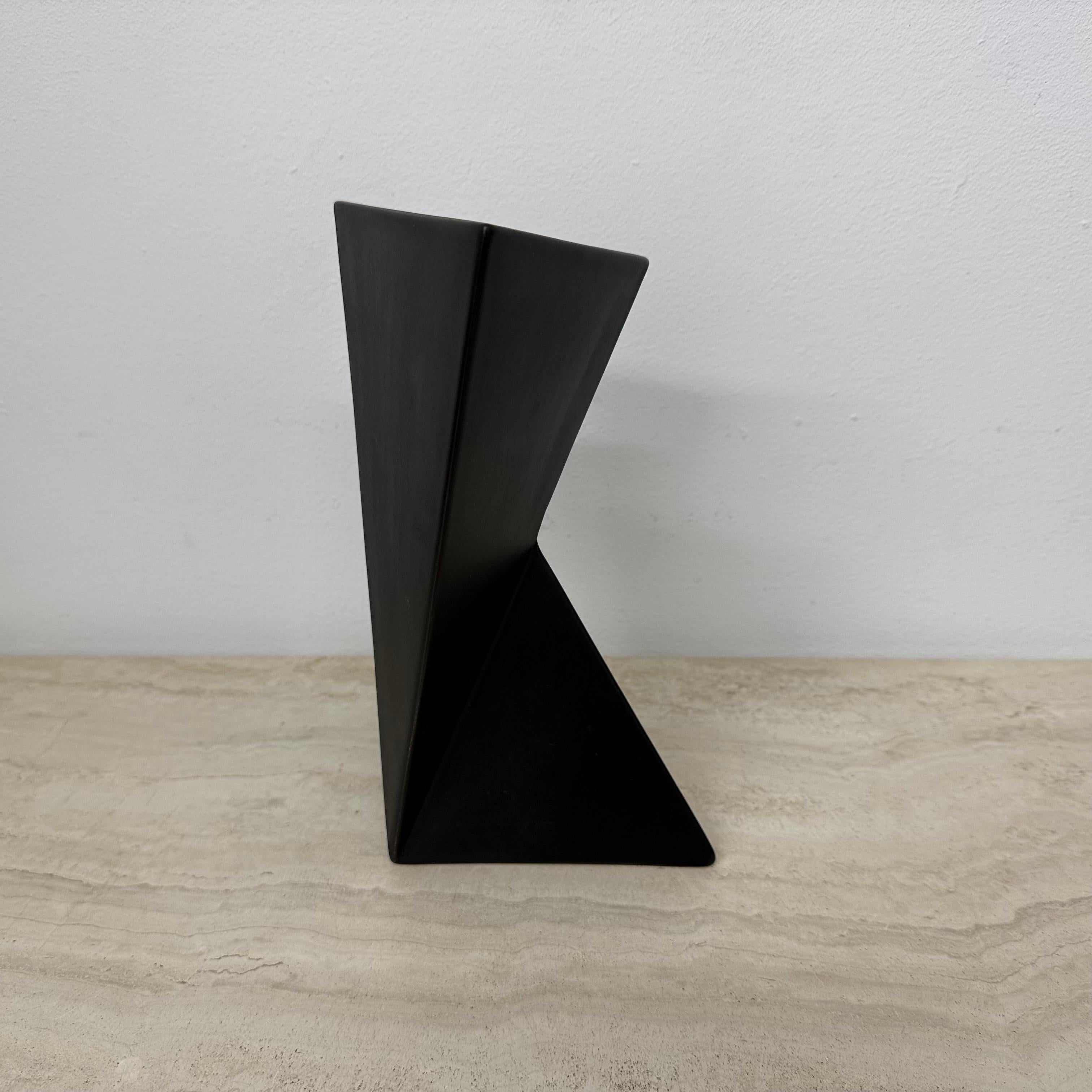 Diseño de mediados de siglo Jan van der Vaart vaas , años 70 finales del siglo XX en venta