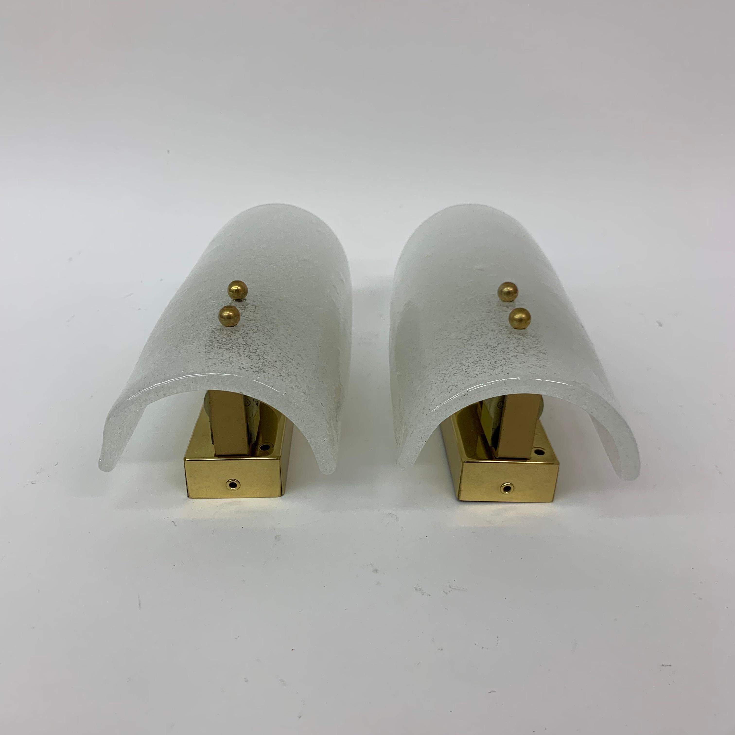 Midcentury Design J.T. Kalmar Sconce Wall Light, Austria, 1960s In Good Condition In Delft, NL