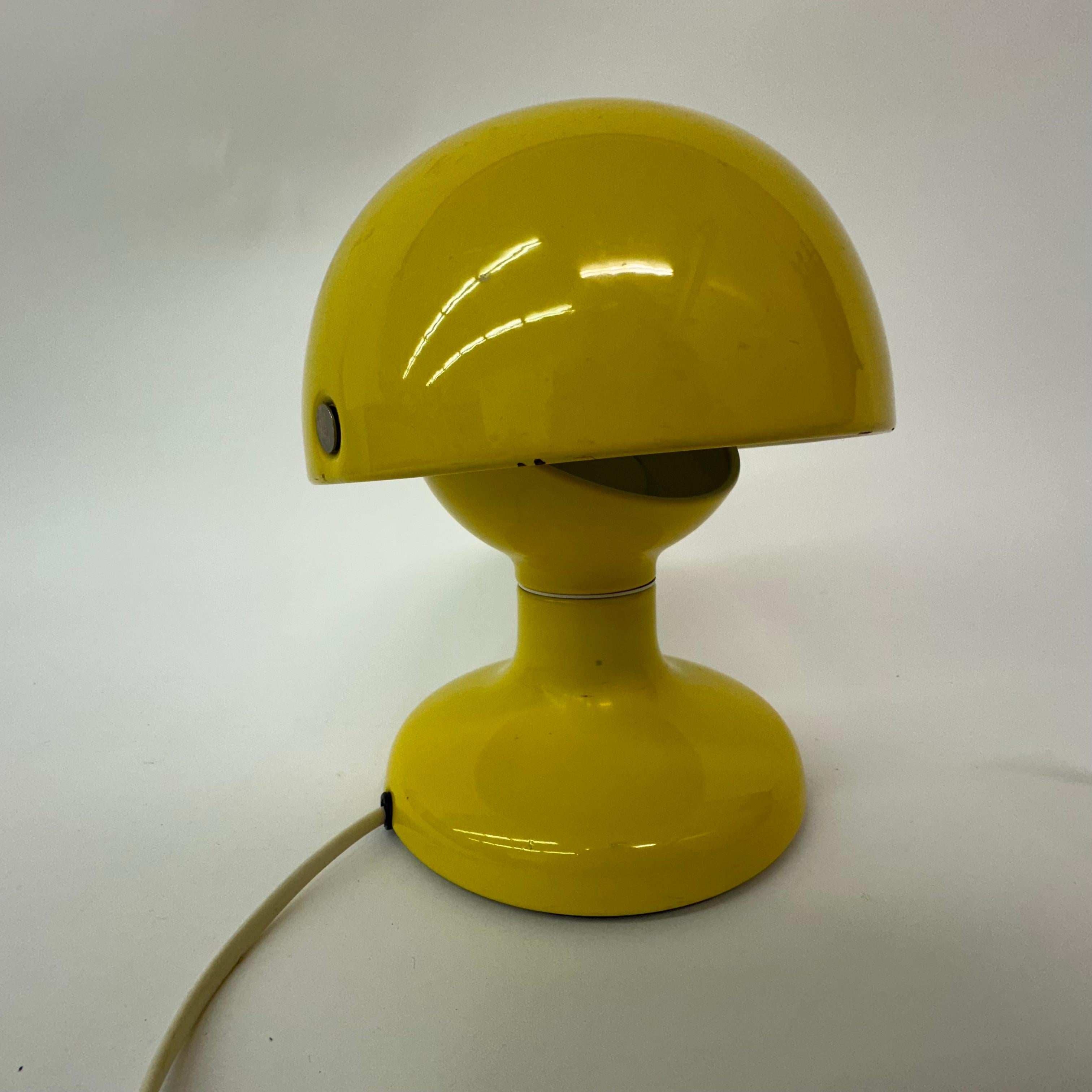 Mid-Century Design Jucker table lamp by Tobia Scarpa for Flos , Italy , 1960s For Sale 1