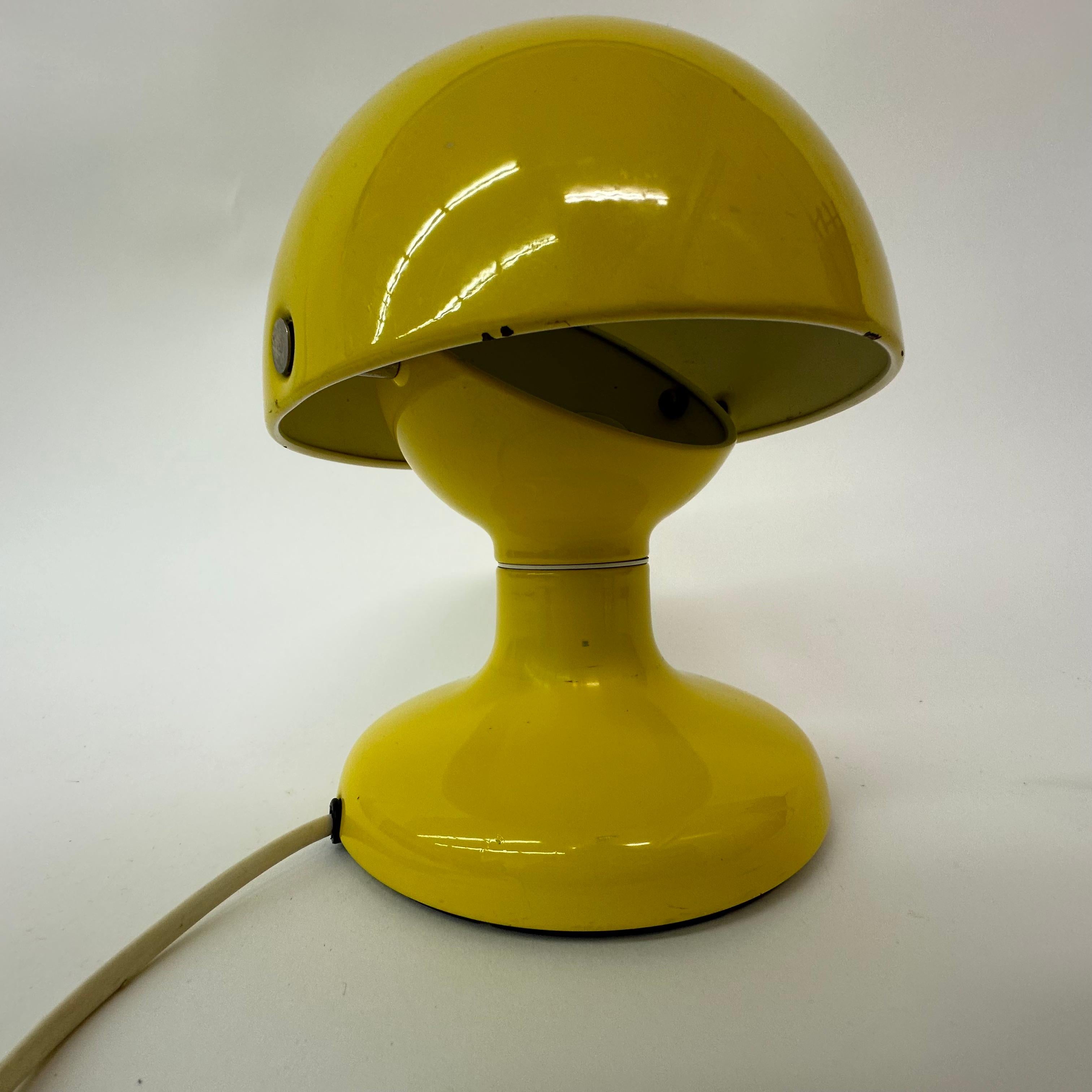 Mid-Century Design Jucker table lamp by Tobia Scarpa for Flos , Italy , 1960s For Sale 2