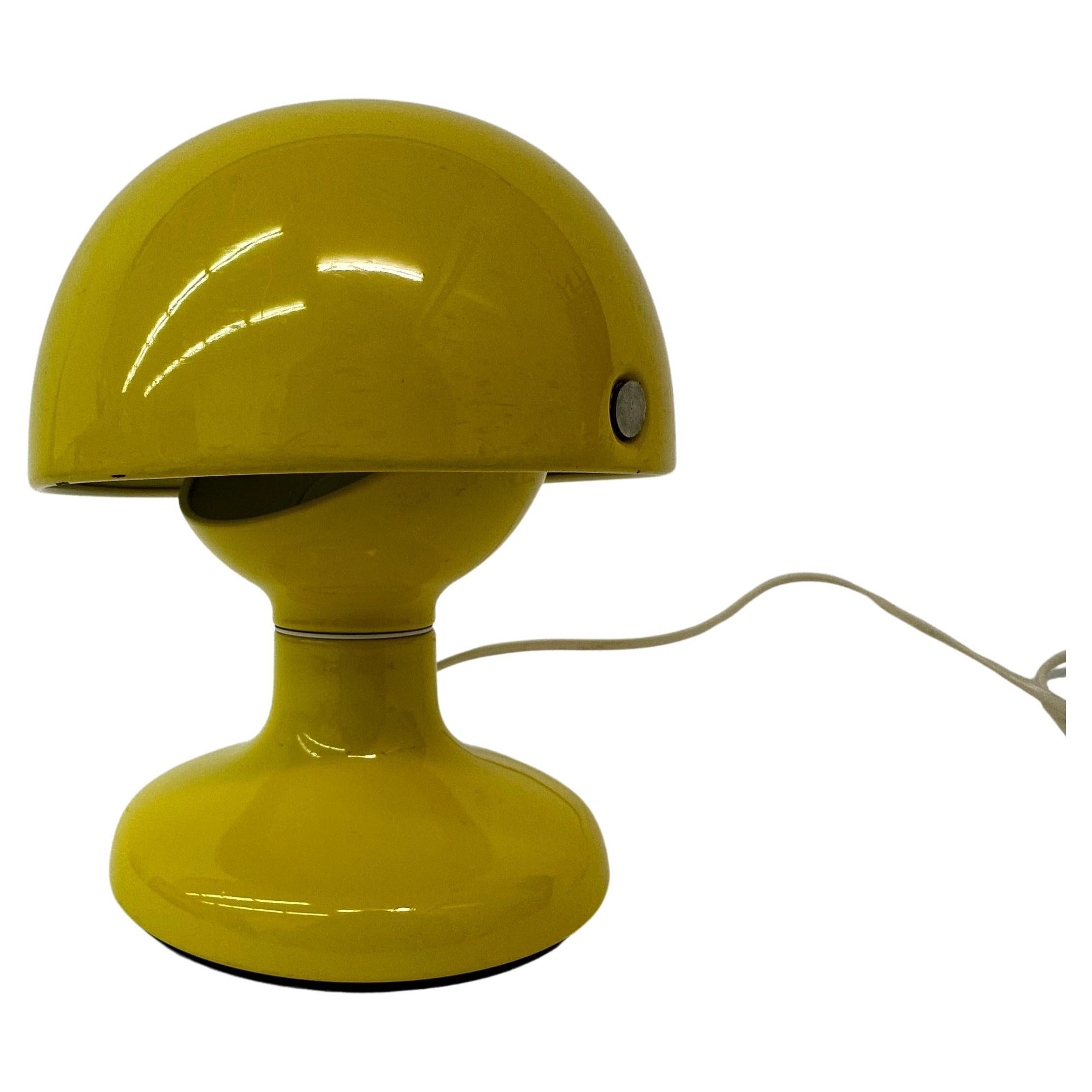 Mid-Century Design Jucker table lamp by Tobia Scarpa for Flos , Italy , 1960s For Sale