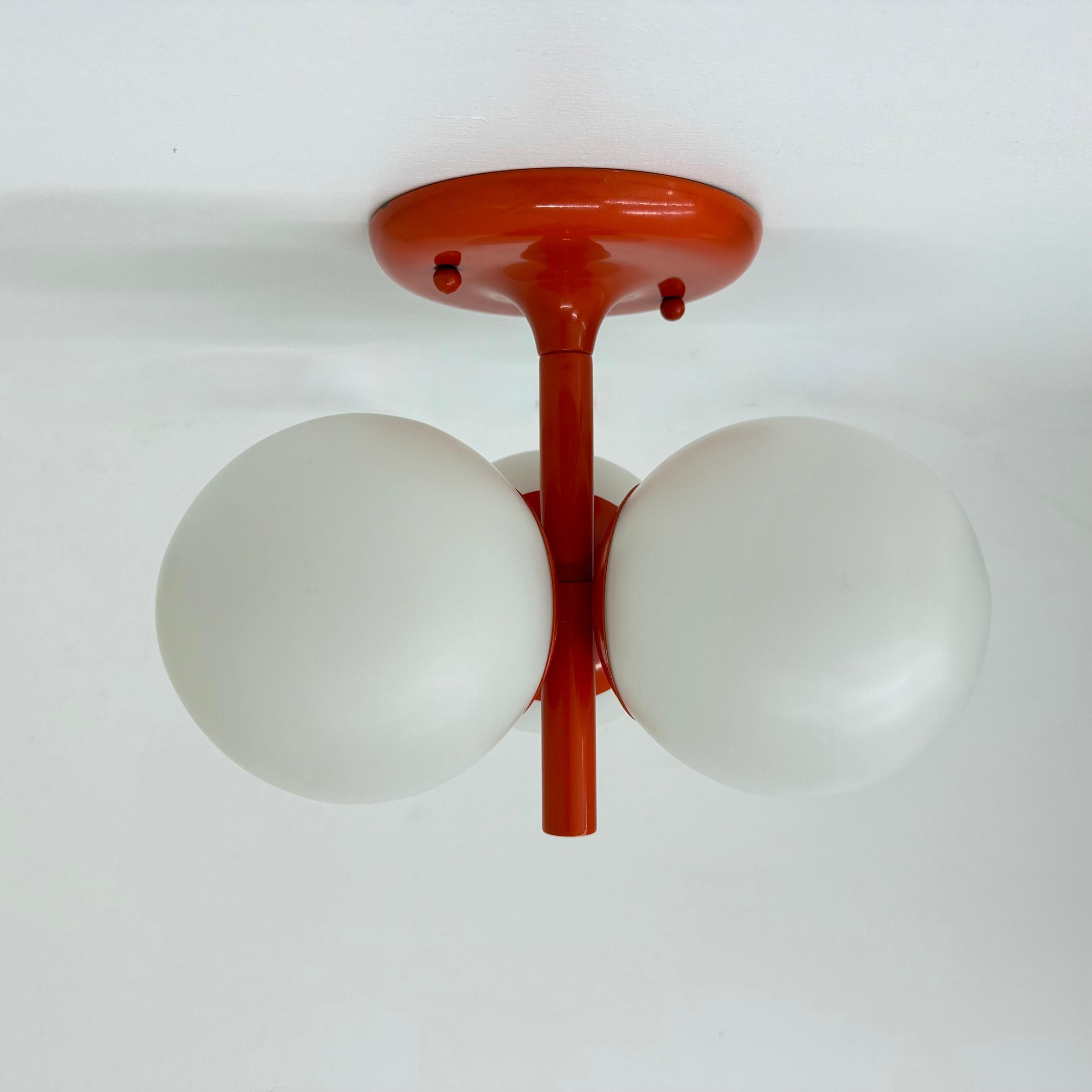 Plafonnier design Kaiser Leuchten , 1960's Allemagne en vente 4