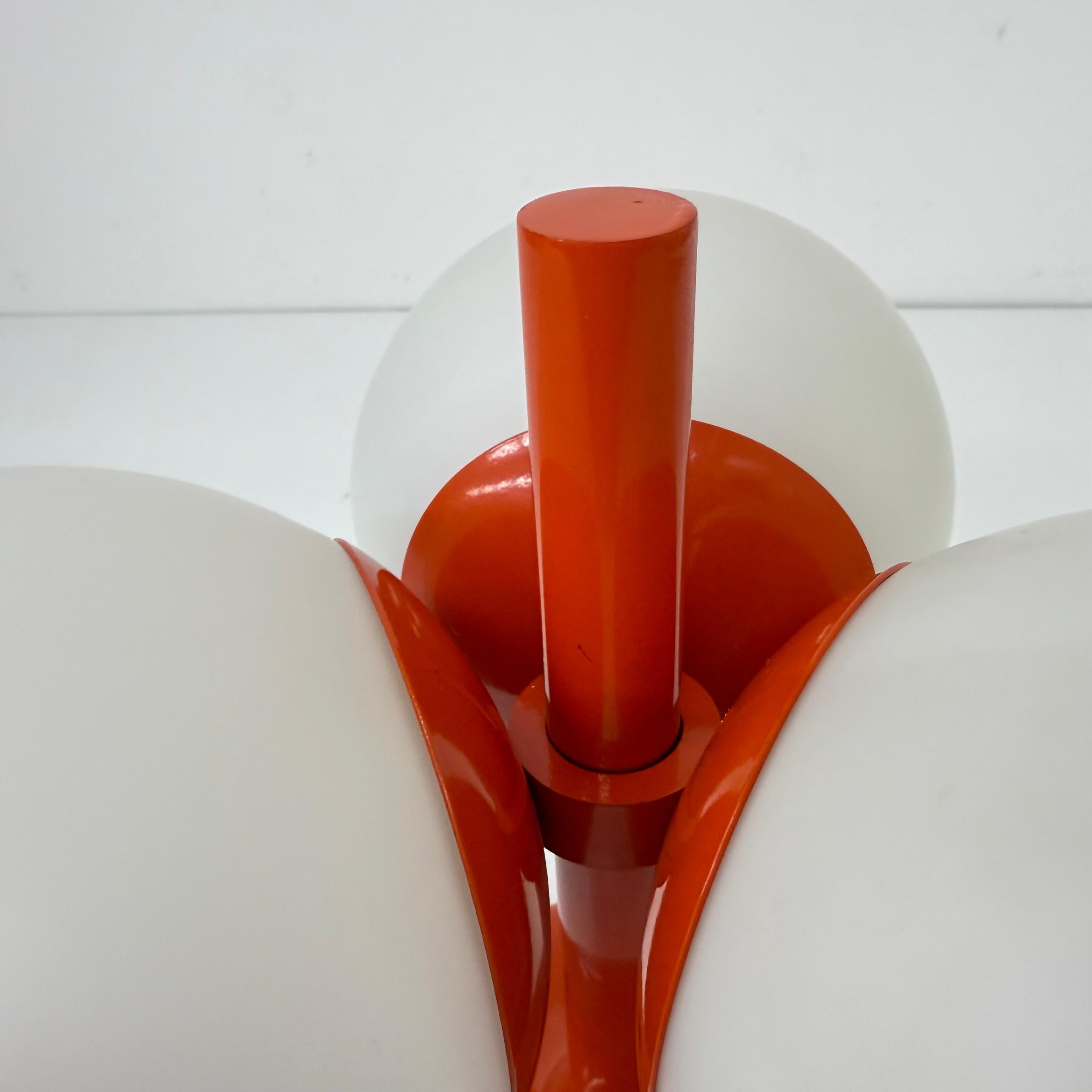 Fin du 20e siècle Plafonnier design Kaiser Leuchten , 1960's Allemagne en vente