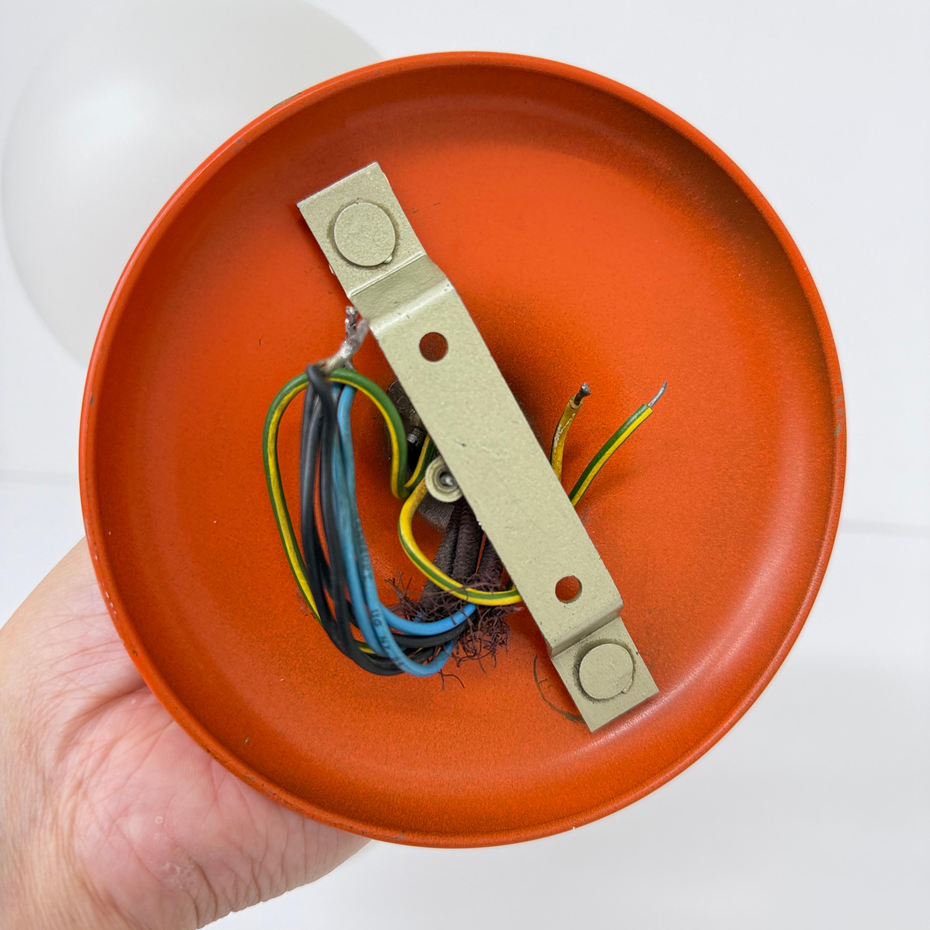 Plafonnier design Kaiser Leuchten , 1960's Allemagne en vente 1