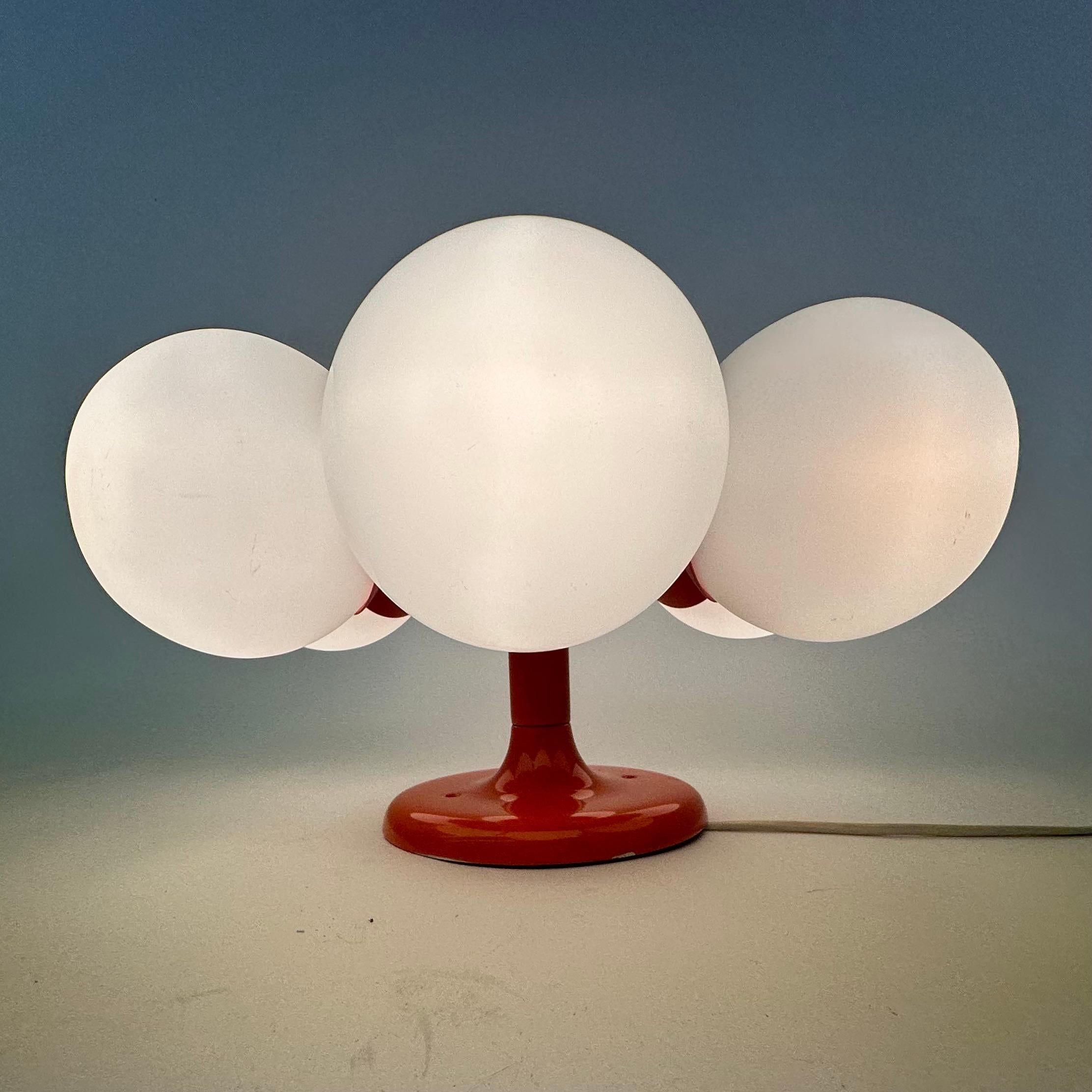 Mid century design Kaiser leuchten ceiling lamp , 1960’s Germany For Sale 2