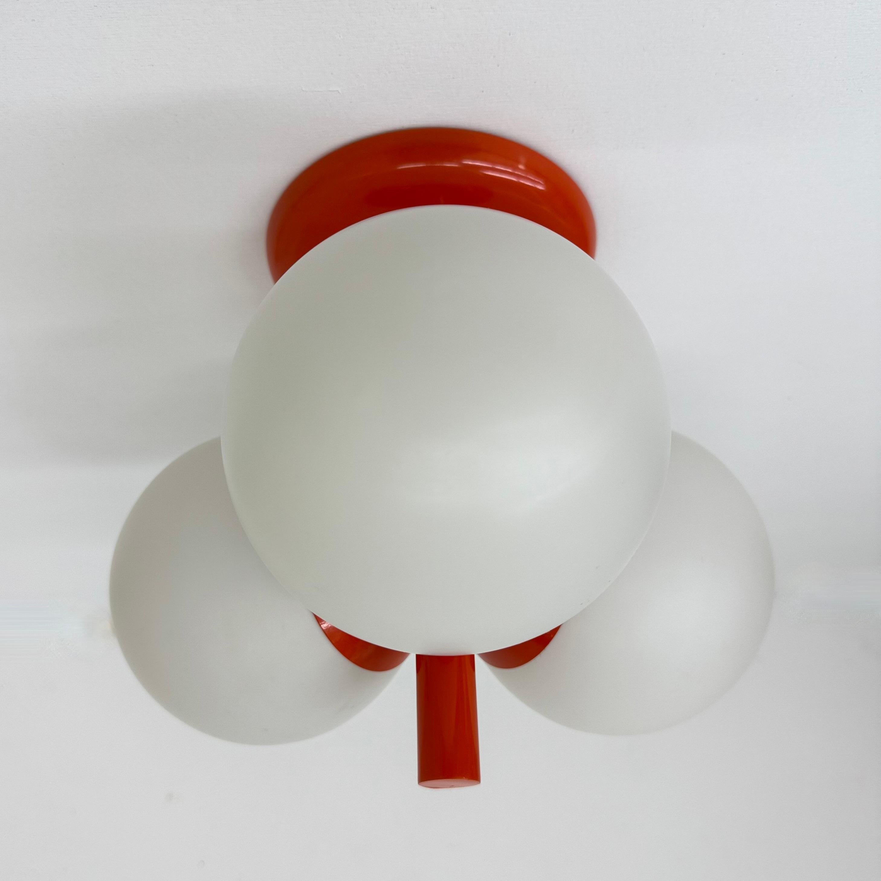 Plafonnier design Kaiser Leuchten , 1960's Allemagne en vente 3
