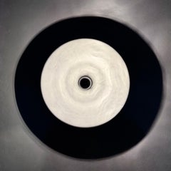 Mid-century design large disc lamp , 1970s attributed to Charlotte Perriand