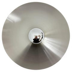 Mid-century design large disc lamp , 1970s attributed to Charlotte Perriand