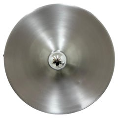 Mid-century design large disc lamp , 1970s attributed to Charlotte Perriand