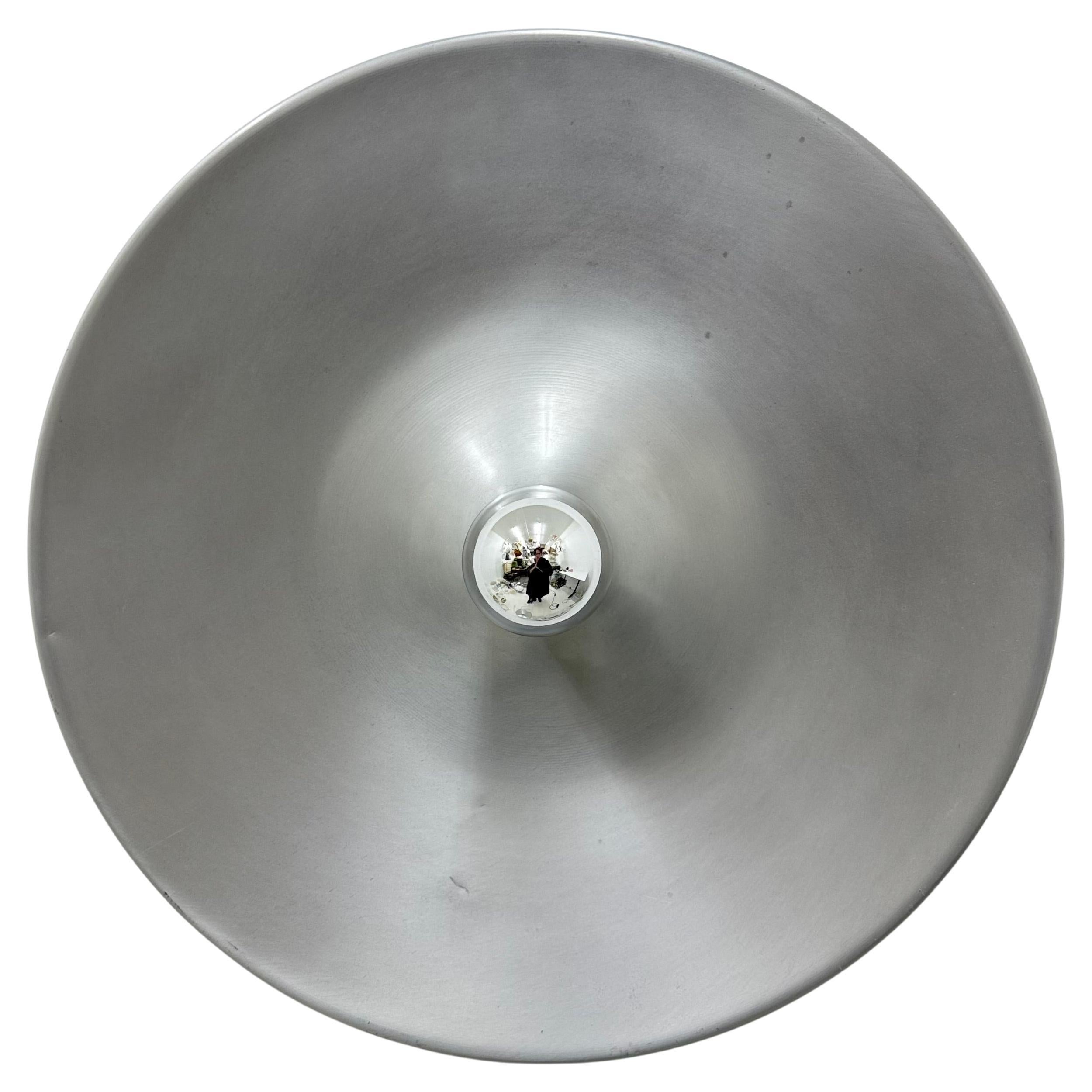 Mid-century design large disc lamp , 1970s attributed to Charlotte Perriand