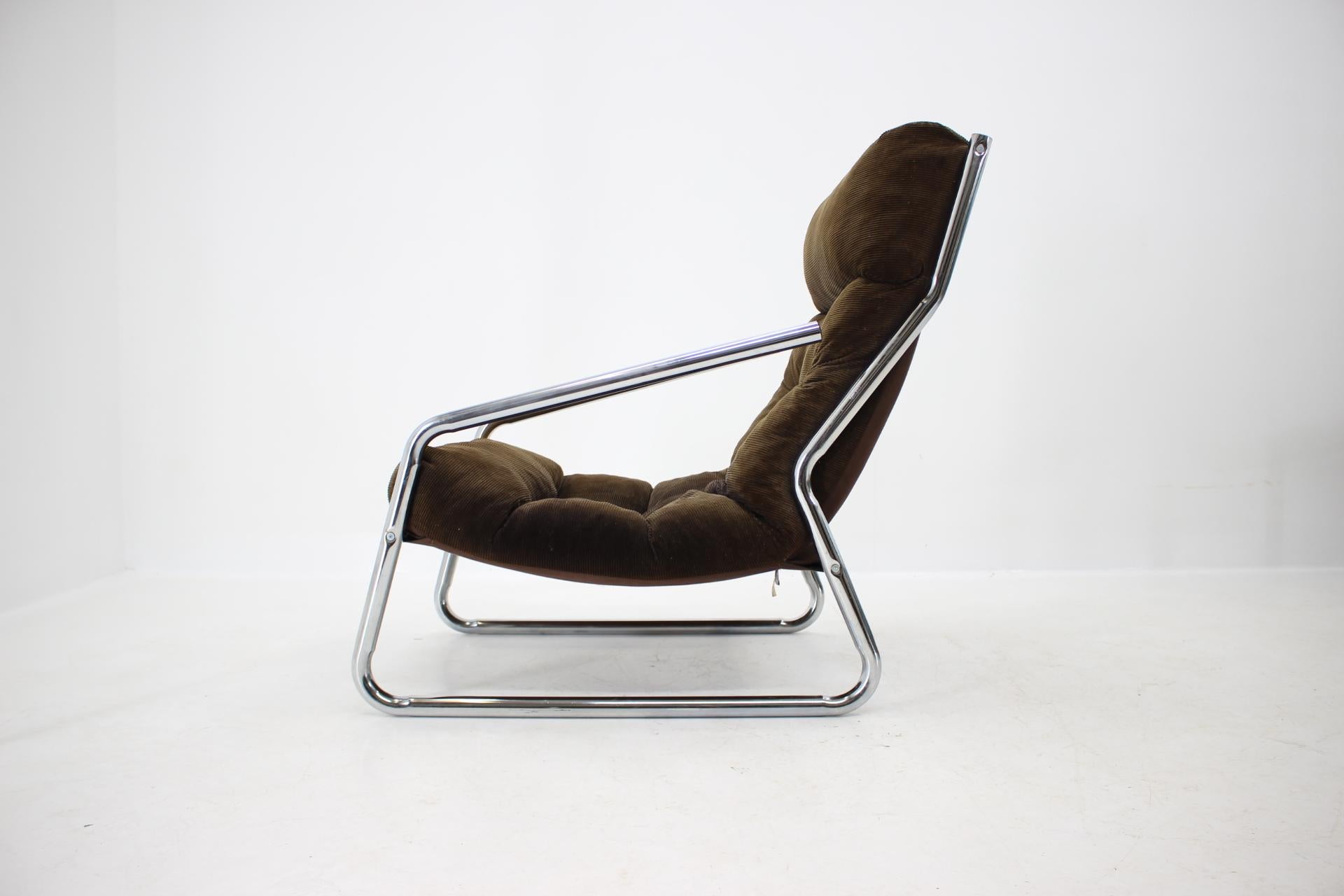 Mid-Century Modern Midcentury Design Lounge Armchair, 1970s