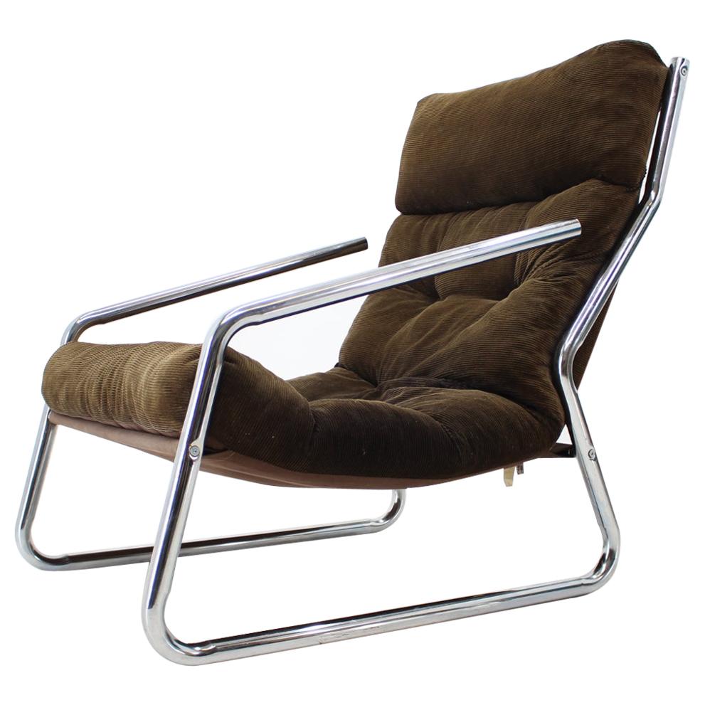 Midcentury Design Lounge Armchair, 1970s