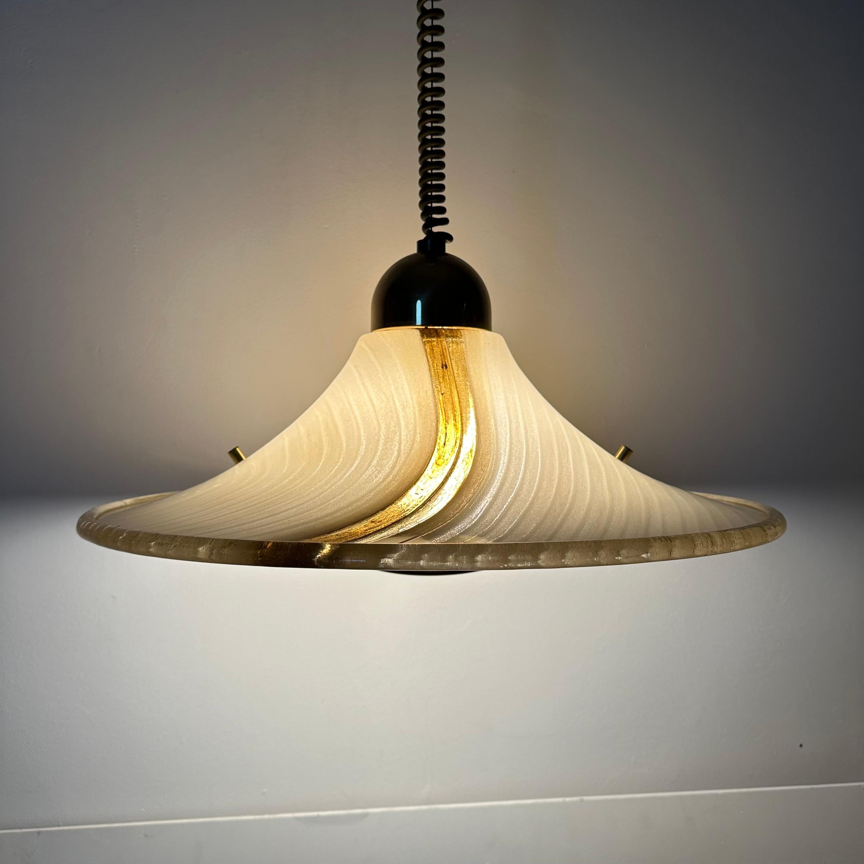 Design di metà secolo in lucite, anni '70 Hustadt Leuchten in vendita 11
