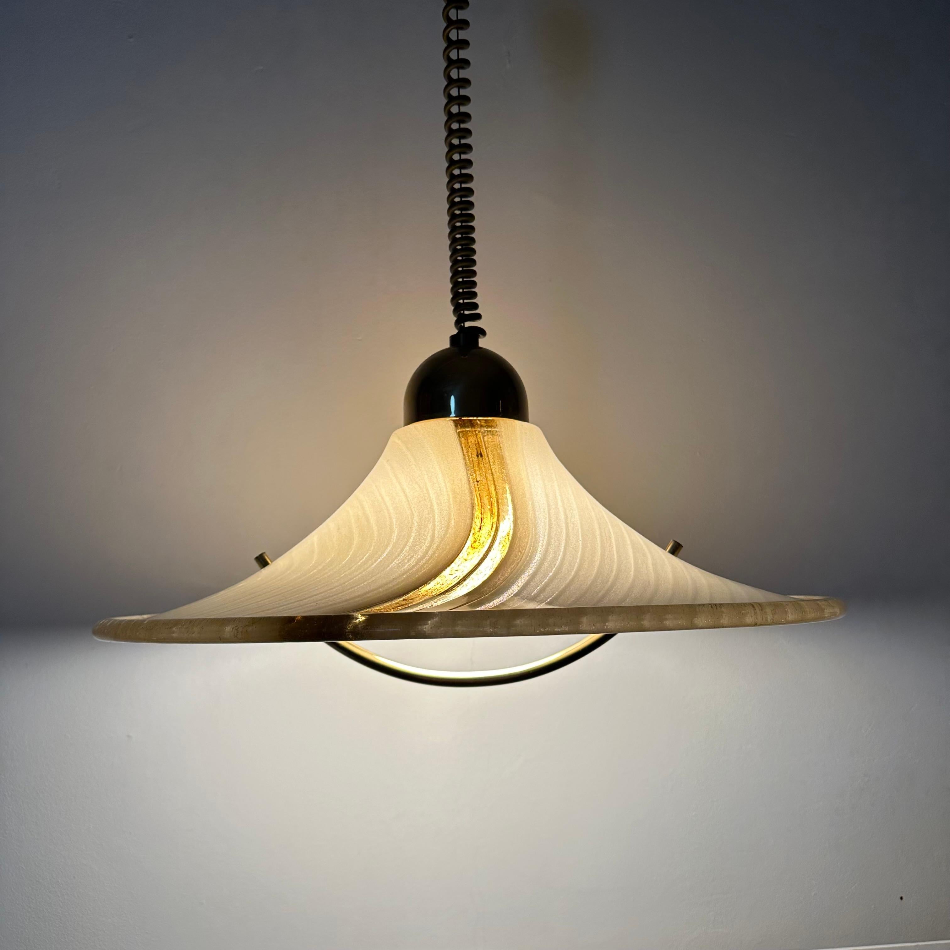 Design di metà secolo in lucite, anni '70 Hustadt Leuchten in vendita 12