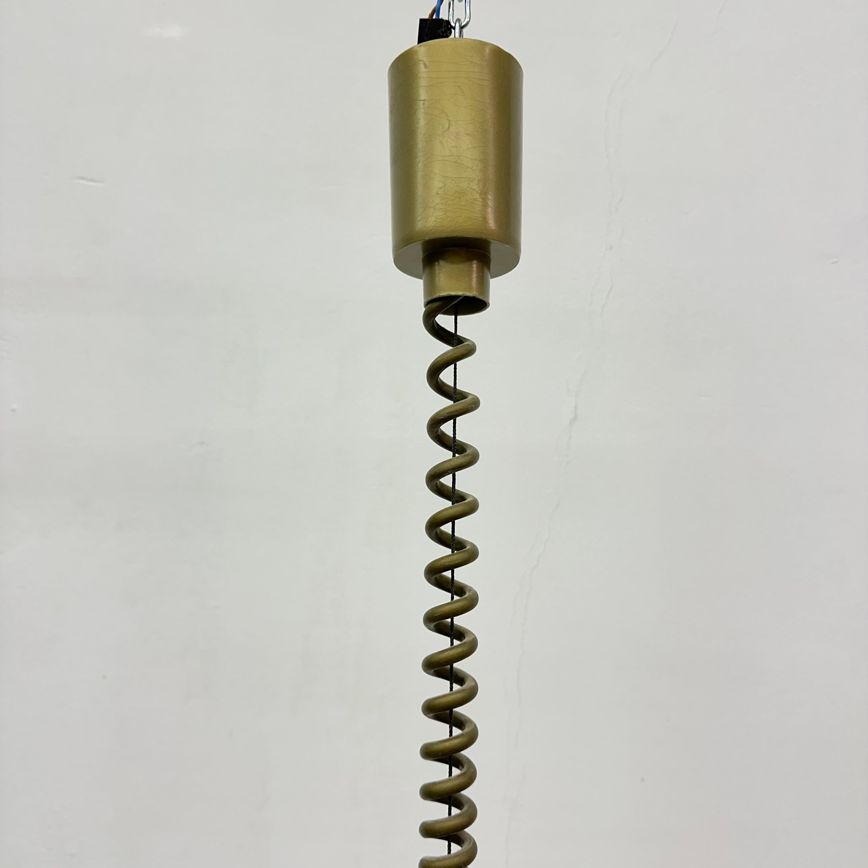Design di metà secolo in lucite, anni '70 Hustadt Leuchten In condizioni buone in vendita a Delft, NL
