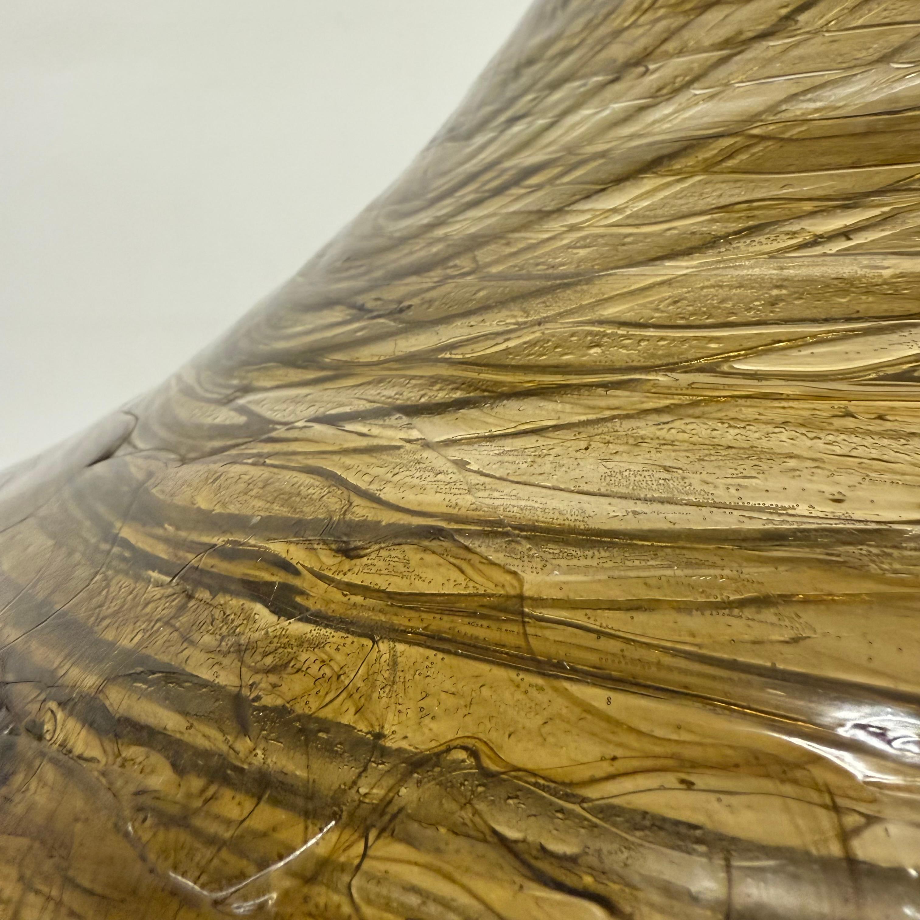 Lampada a sospensione in lucite dal design di metà secolo, anni '70 in vendita 7