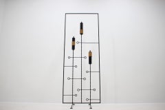Midcentury Design Metal Room Divider / Wall, 1960 / 2 items available