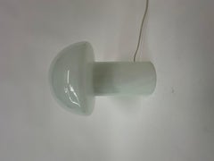 Mid-century design mushroom glass table lamp , 1970’s