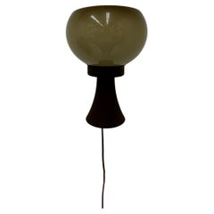 Mid century design mushroom wall lamp by Dijkstra Holland, 1970’s