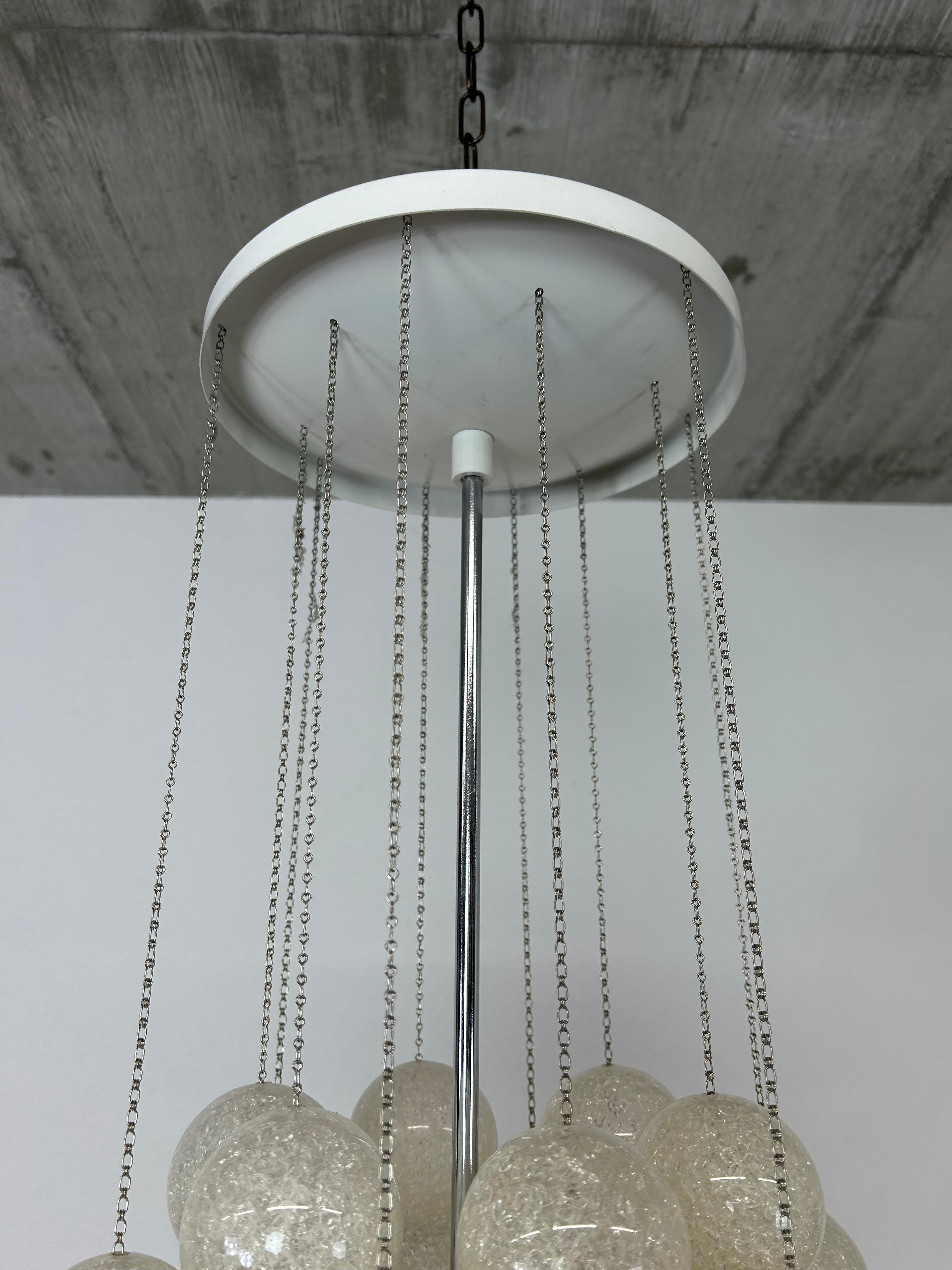 Mid-century design Napako hanging lamp In Good Condition For Sale In Banská Štiavnica, SK