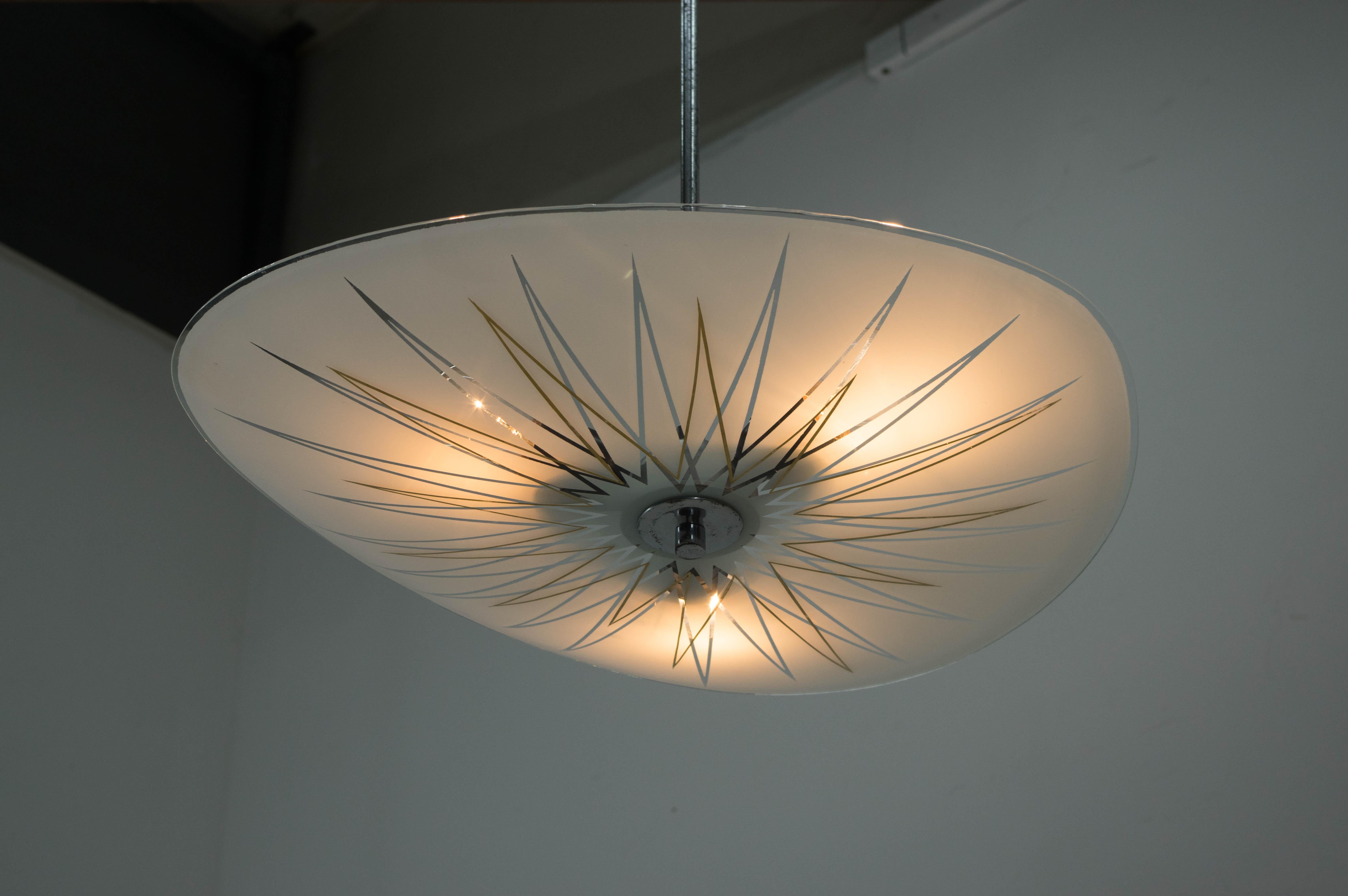 Ciondolo di design di metà secolo, anni '60 in vendita 3