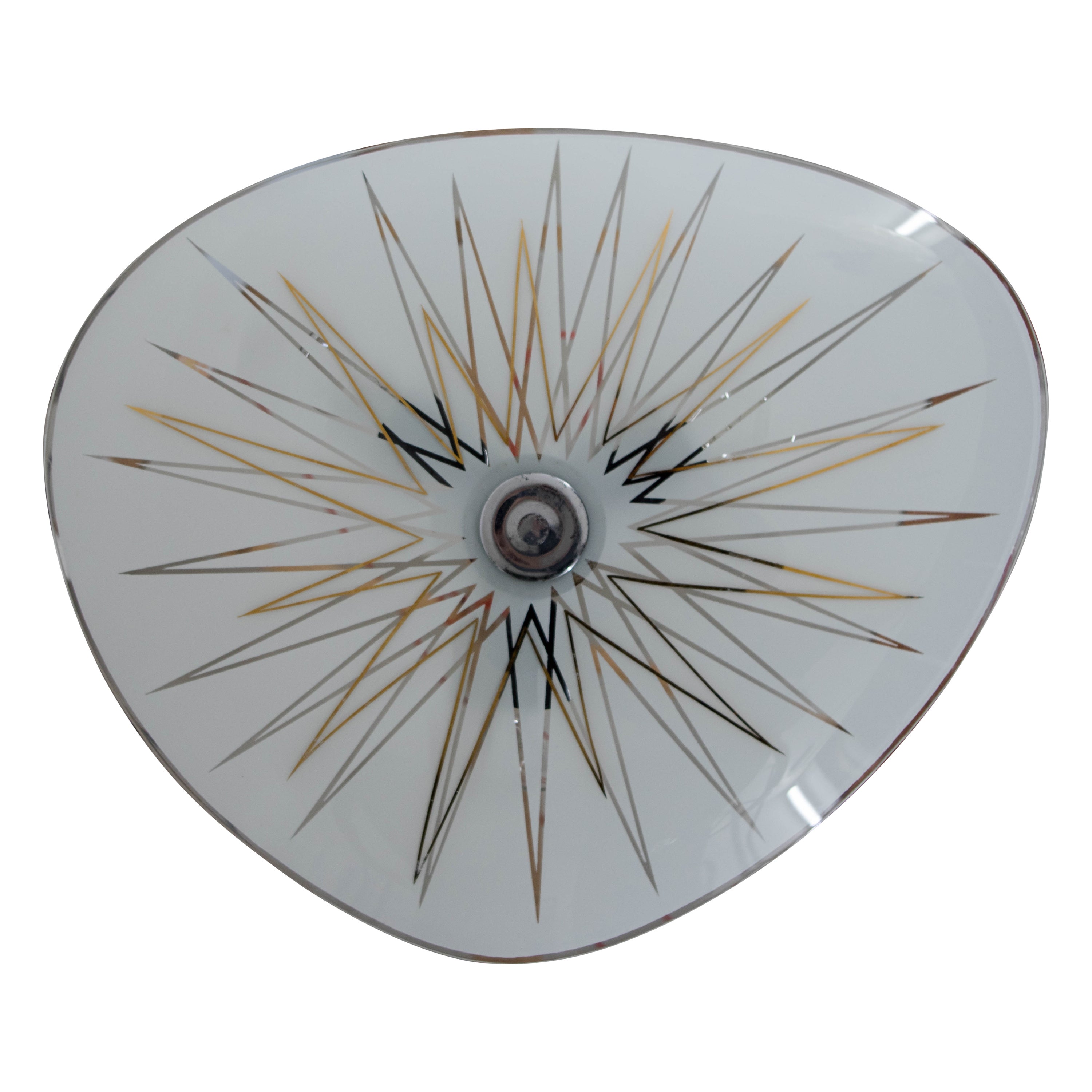 Pendentif design du milieu du siècle, années 1960