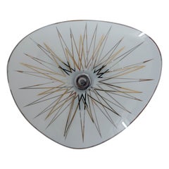 Pendentif design du milieu du siècle, années 1960