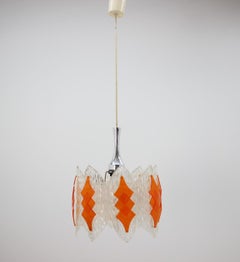 Pendentif design du milieu du siècle dernier, Allemagne, années 1970.