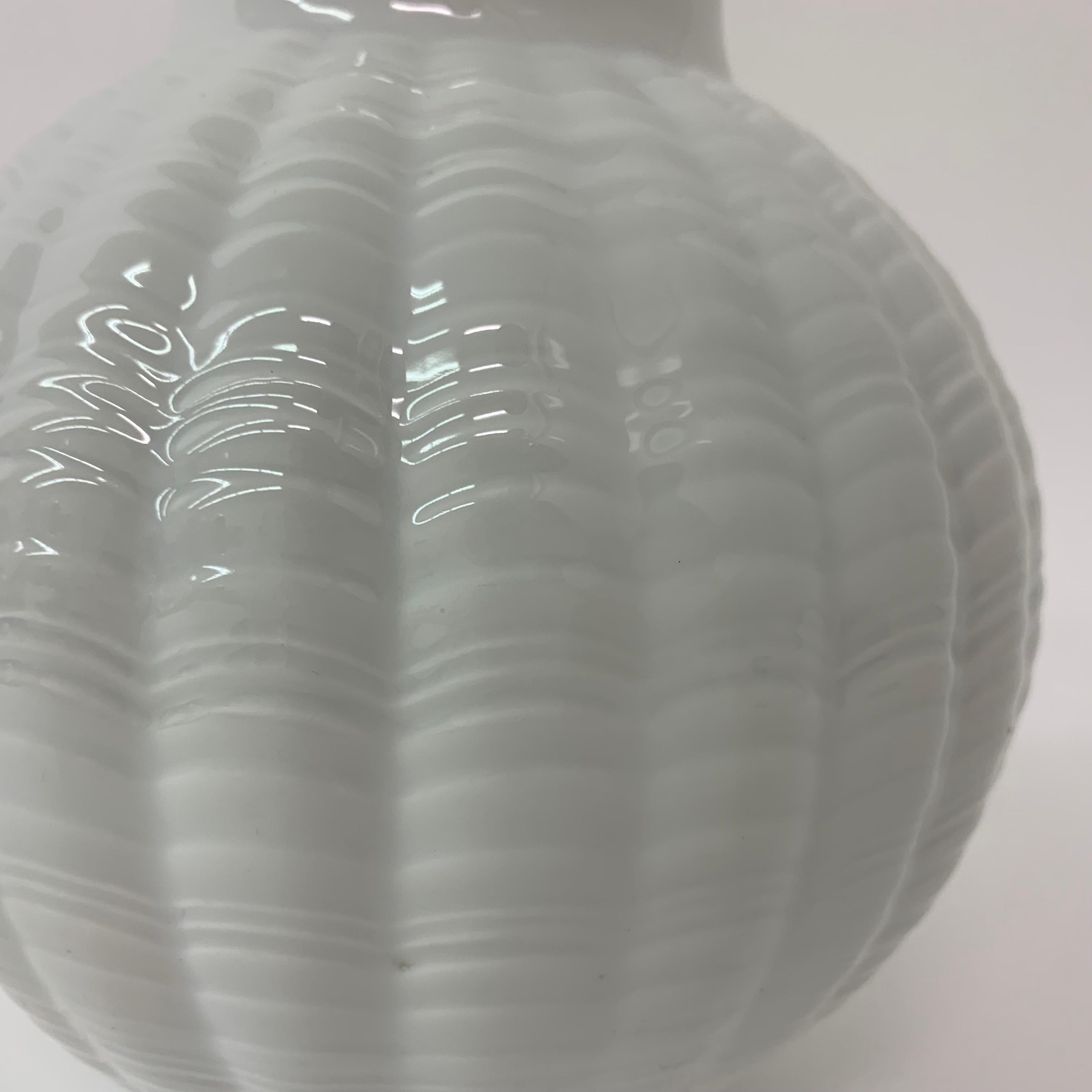 Mid-Century Design Porcelain Eschenbach Vase Kaiser Germany, 1970’s For Sale 7
