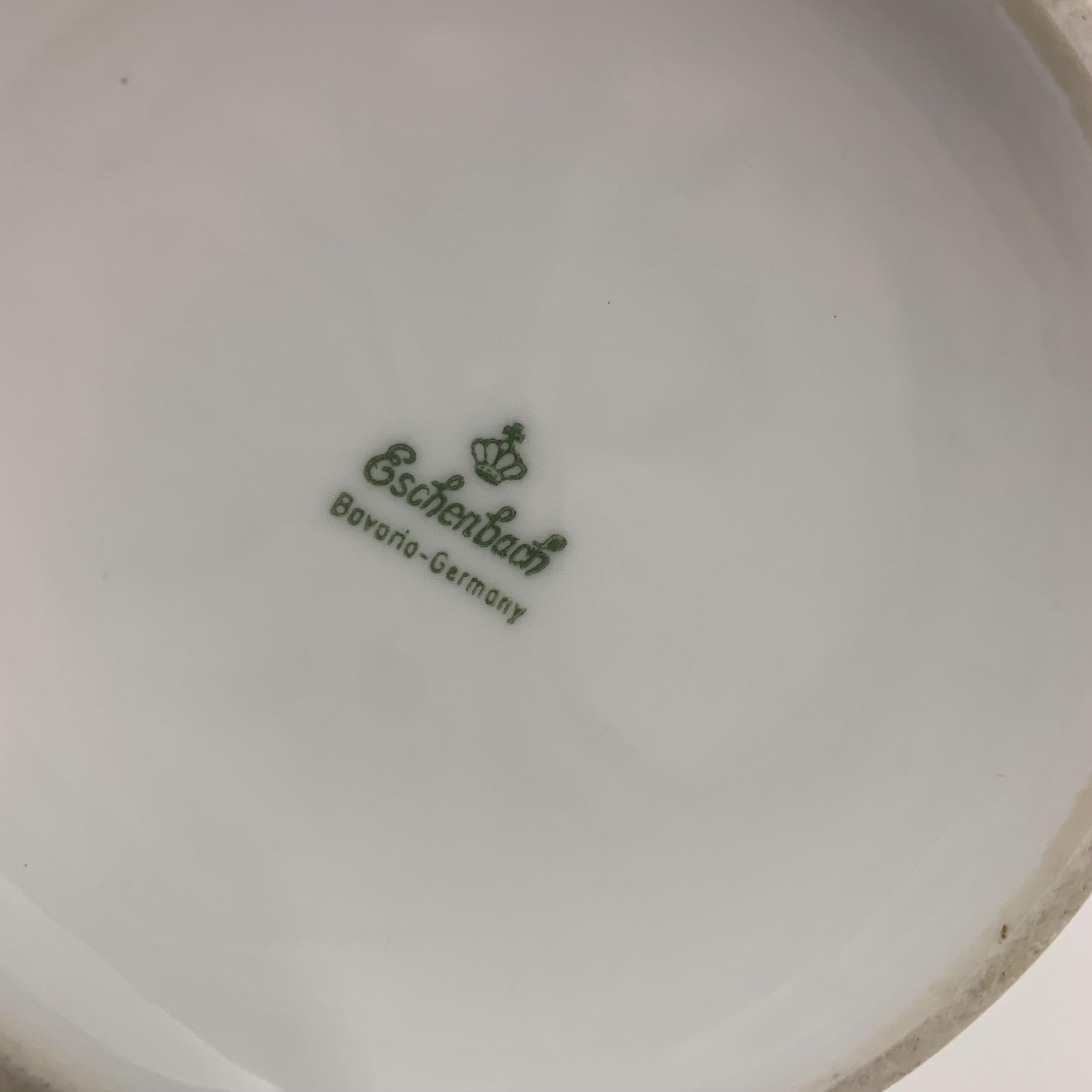 Vaso Eschenbach in porcellana di design di metà secolo Kaiser Germania, anni '70 in vendita 8