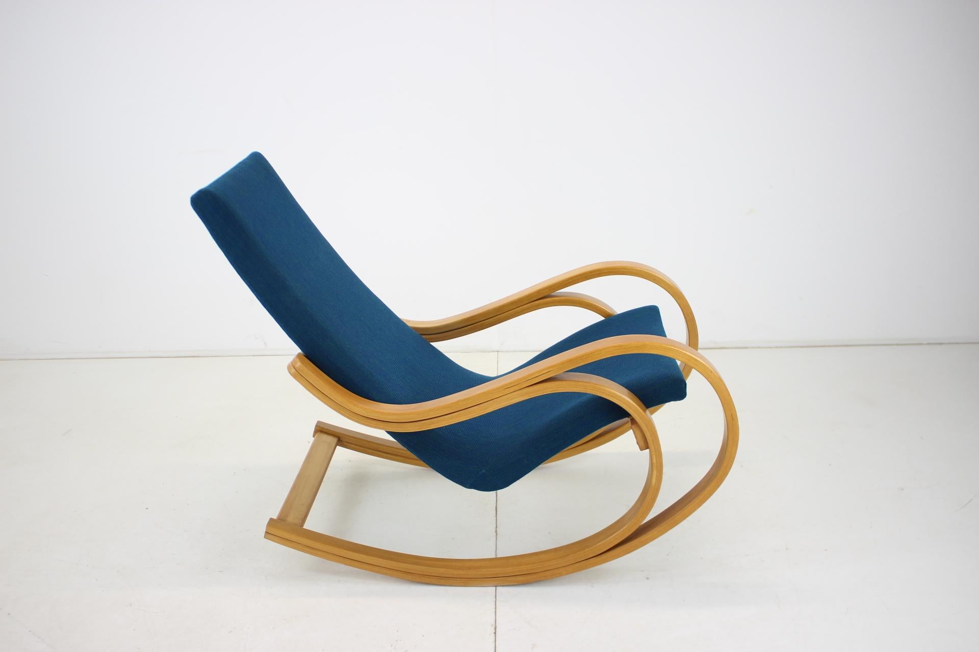 Mid-Century Modern Mid-Century Design Rocking Armchair, 1970s For Sale