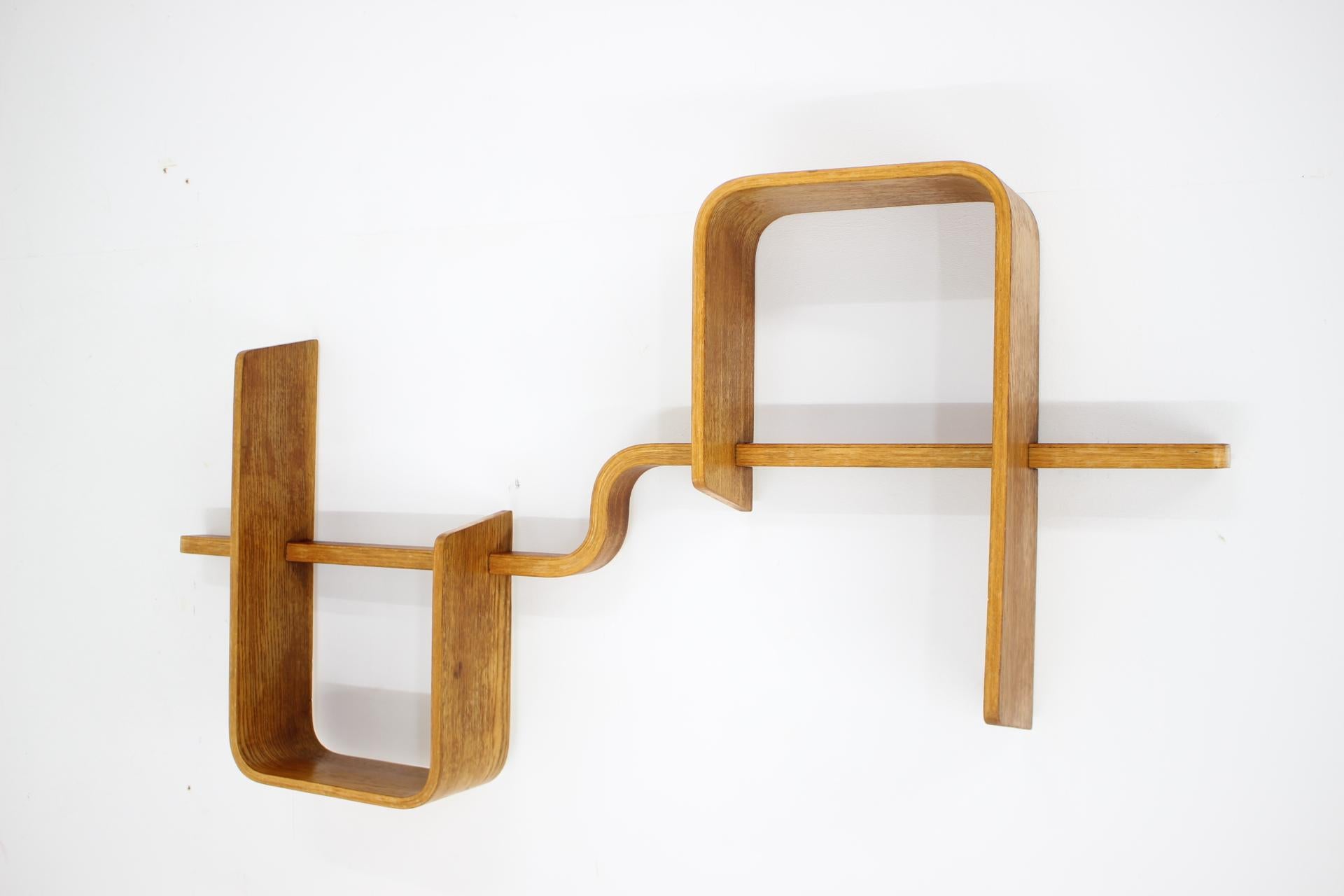 Mid-Century Design Shelf by Ludvik Volak, 1960s  3